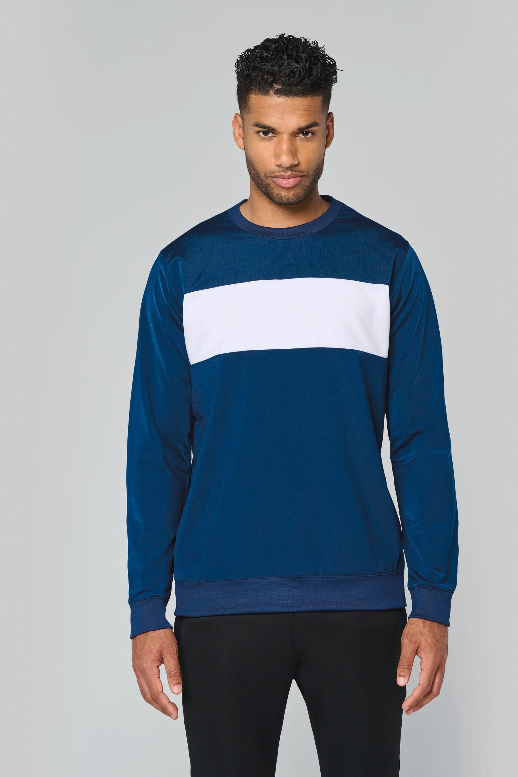 Sweatshirt em poliéster