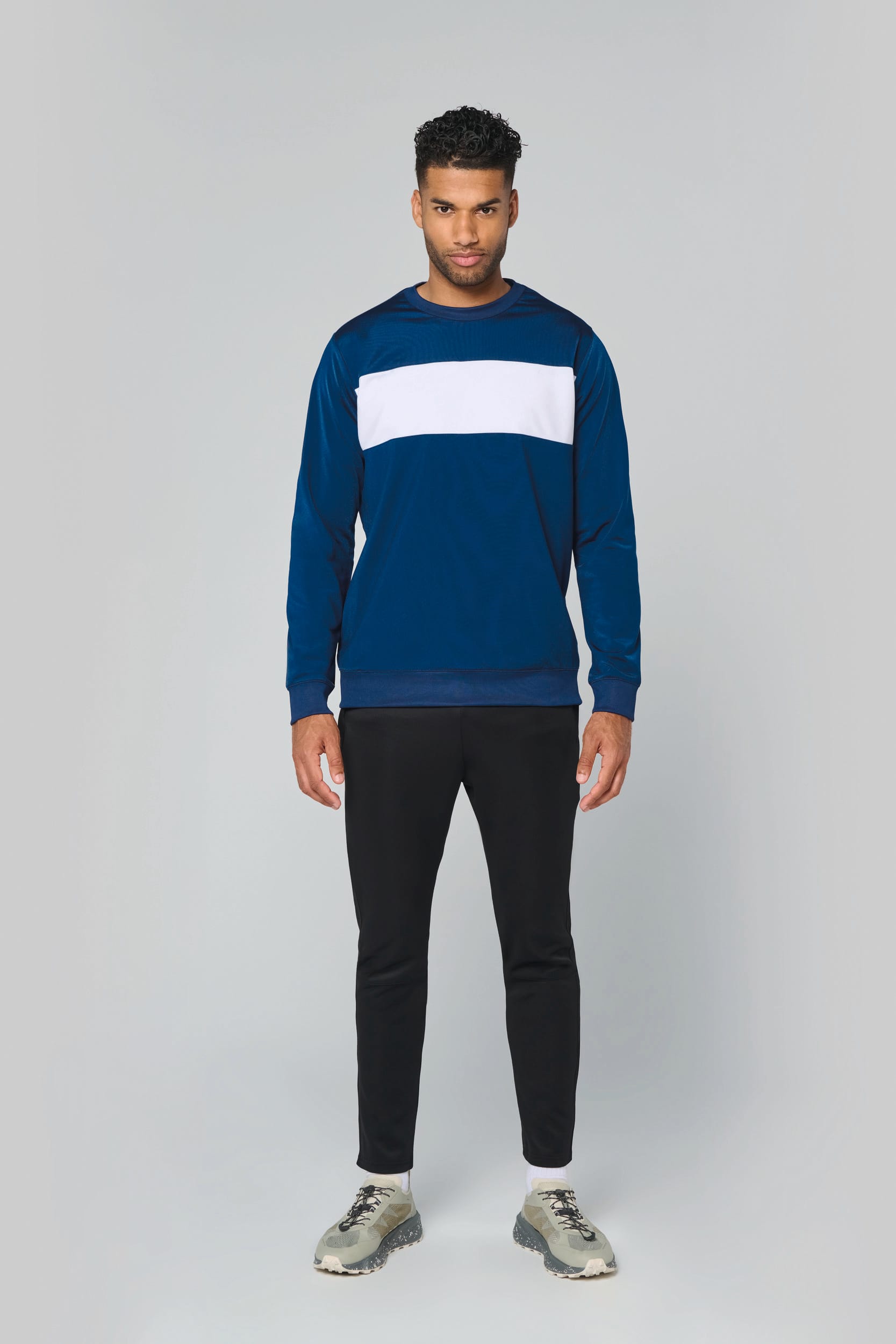 Sweatshirt em poliéster