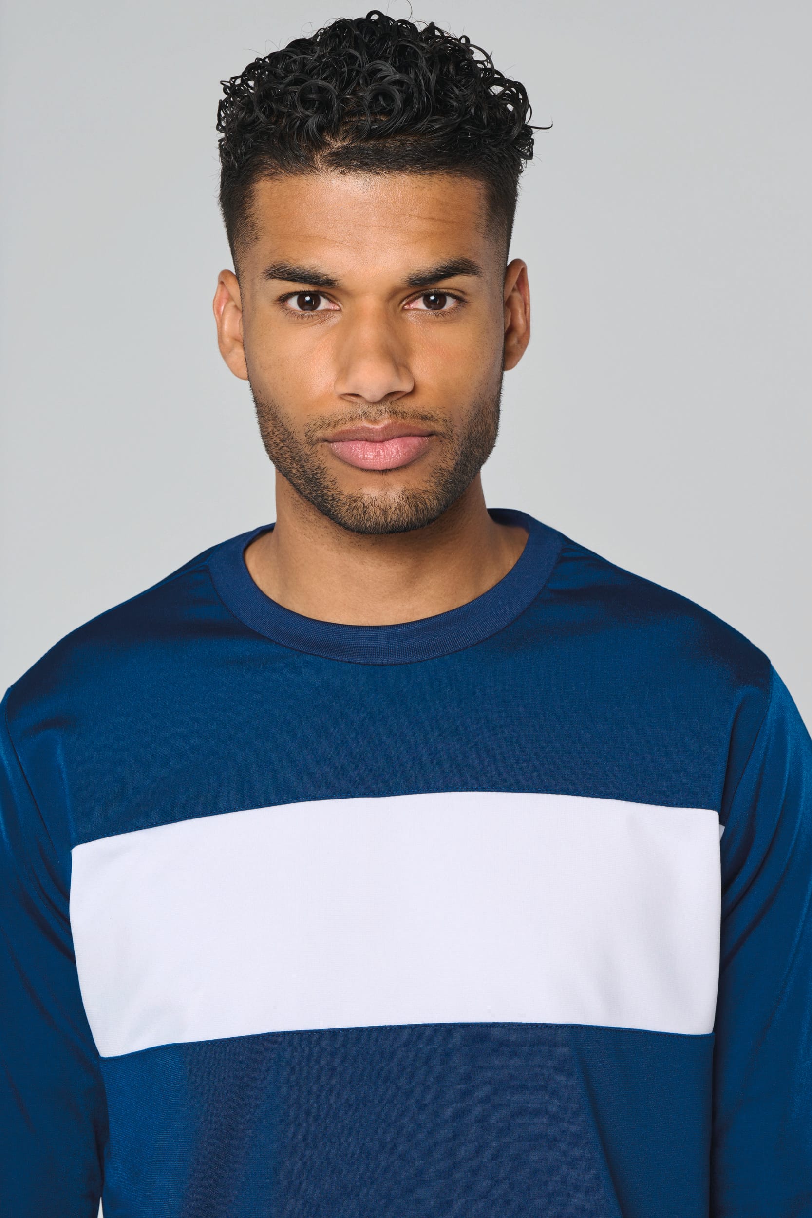 Sweatshirt em poliéster