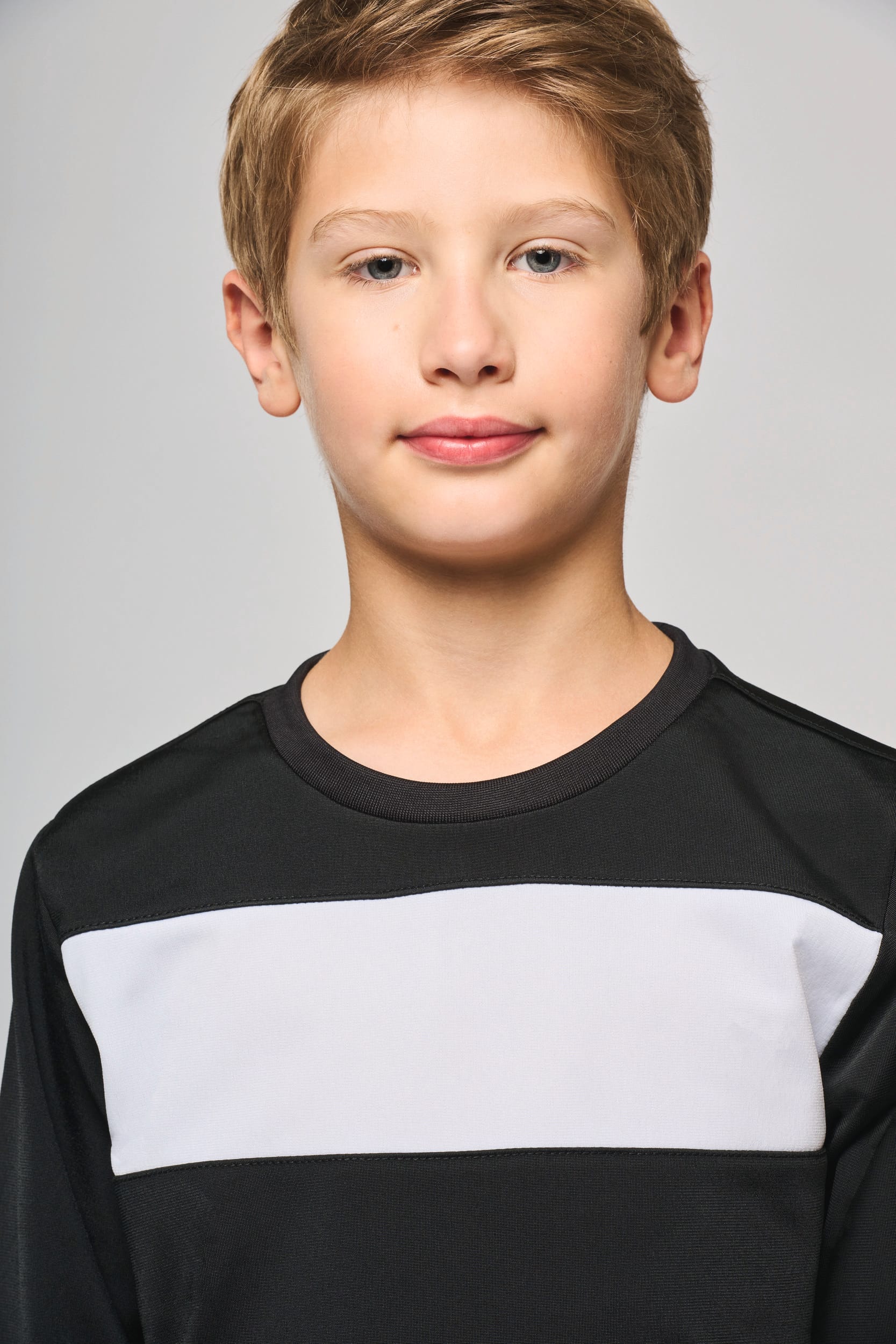 Sweatshirt de criança em poliéster