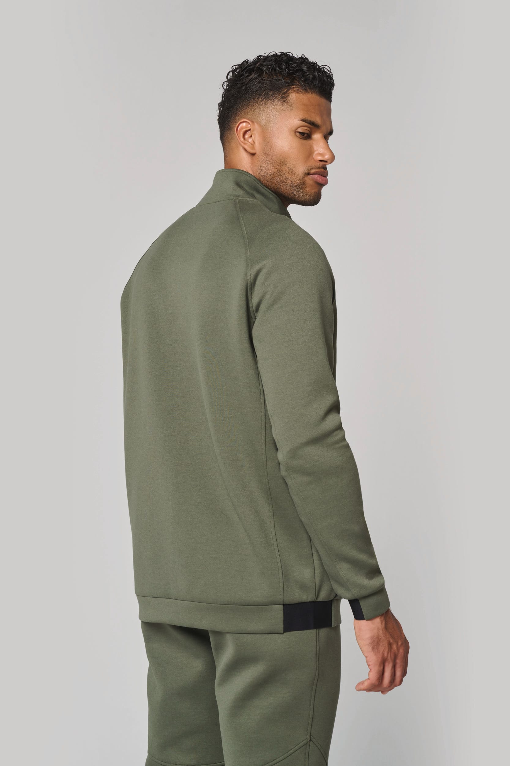 Veste à col montant homme - Image 2