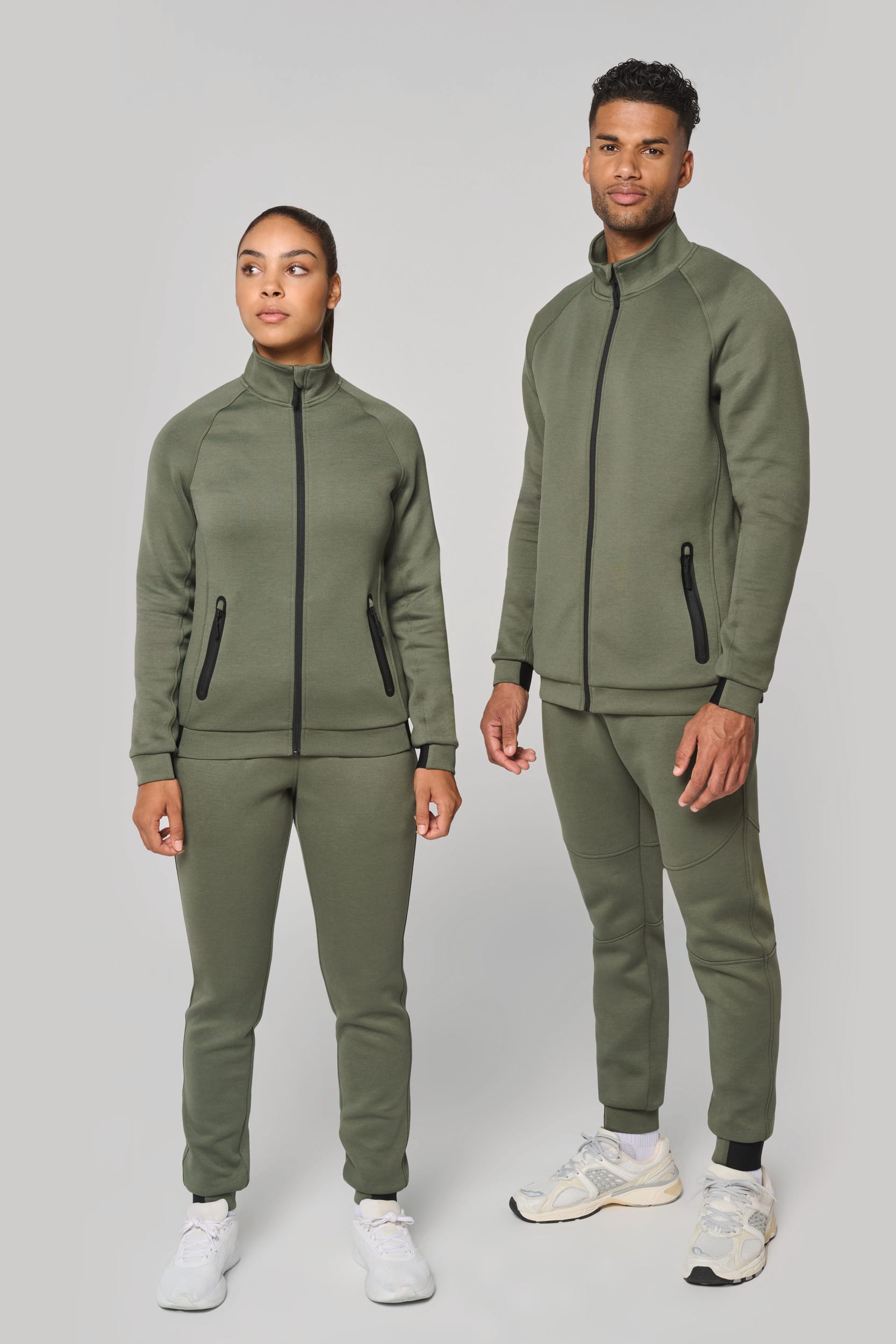 Veste à col montant femme - Image 7