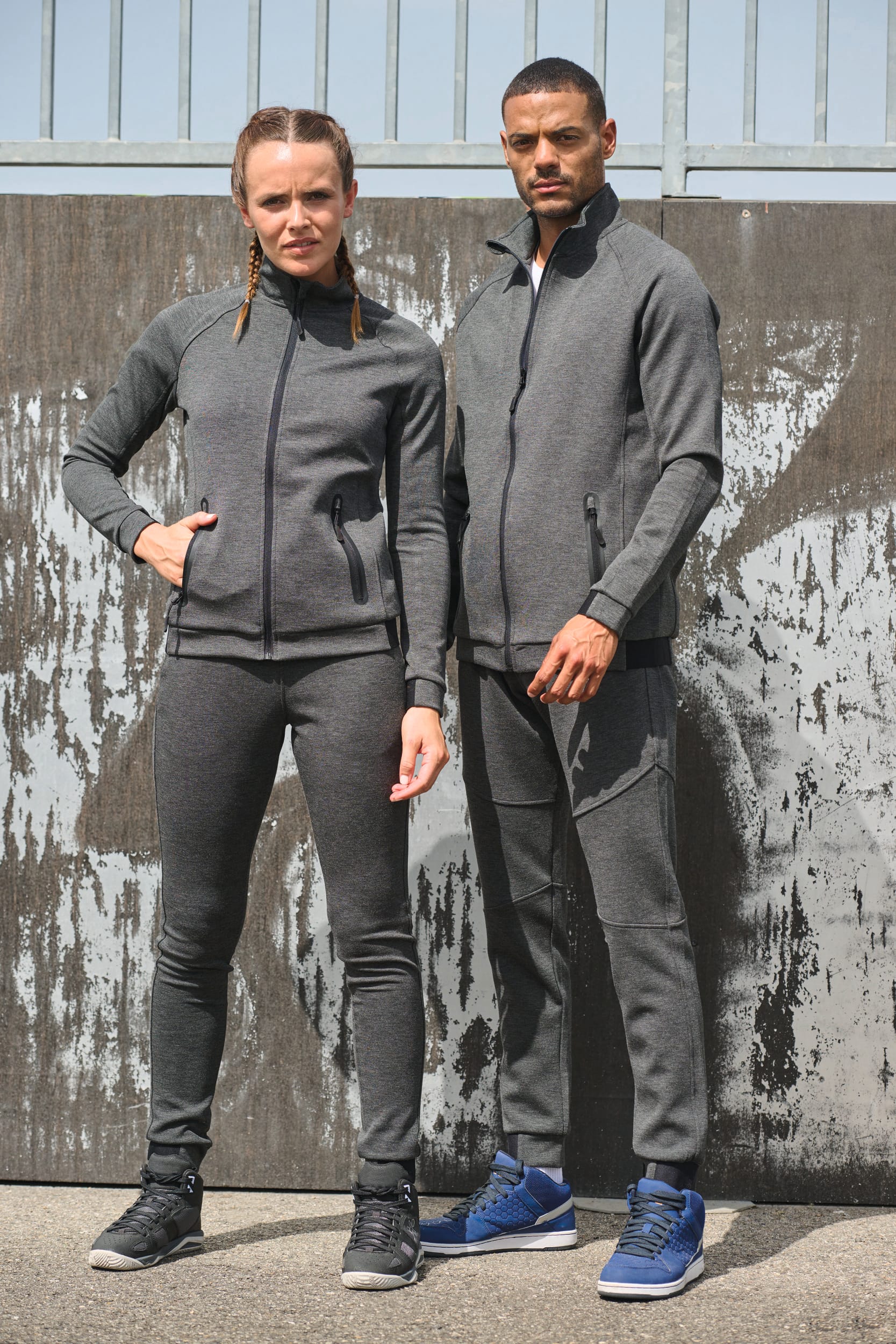 Veste à col montant homme