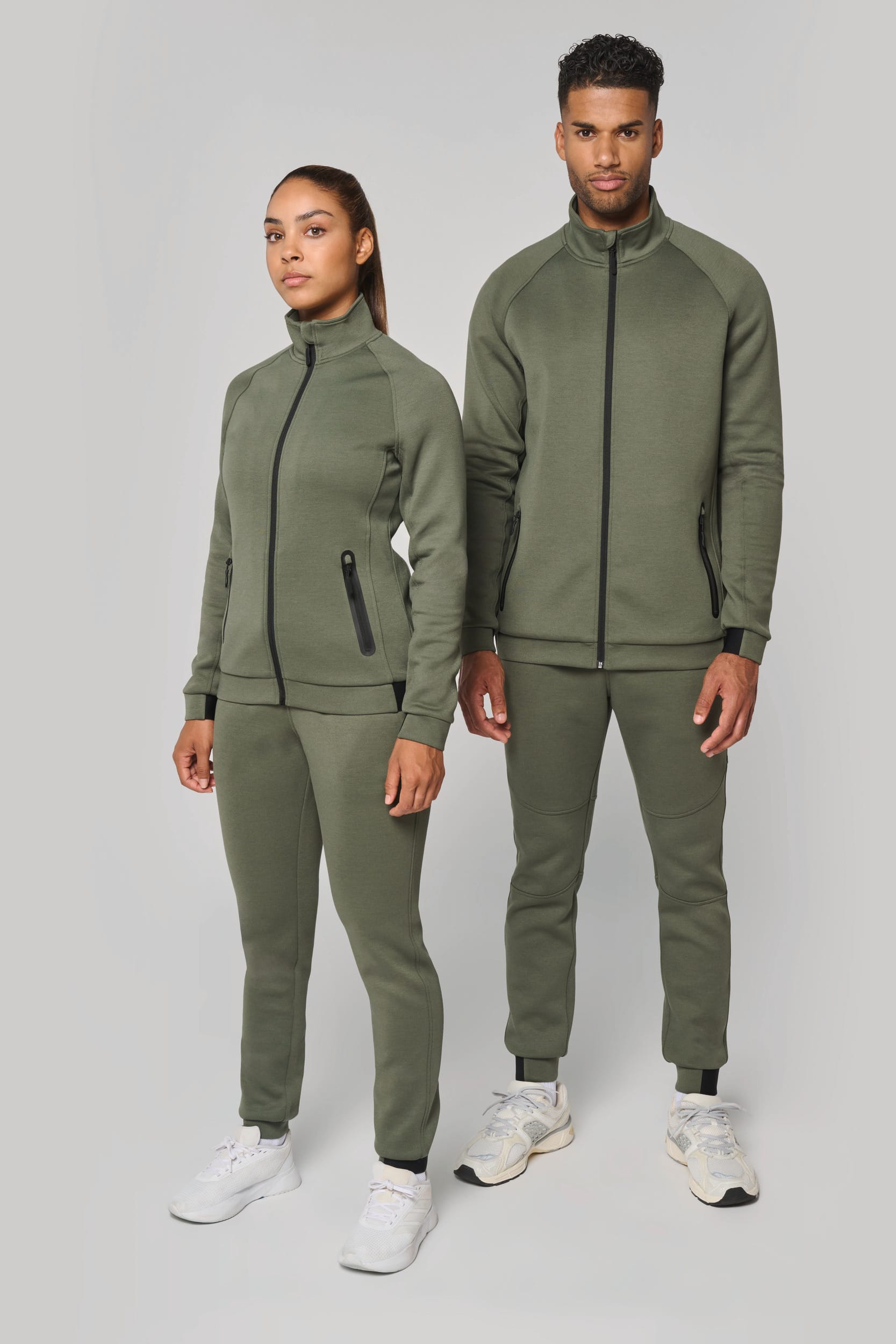 Veste à col montant femme - Image 6