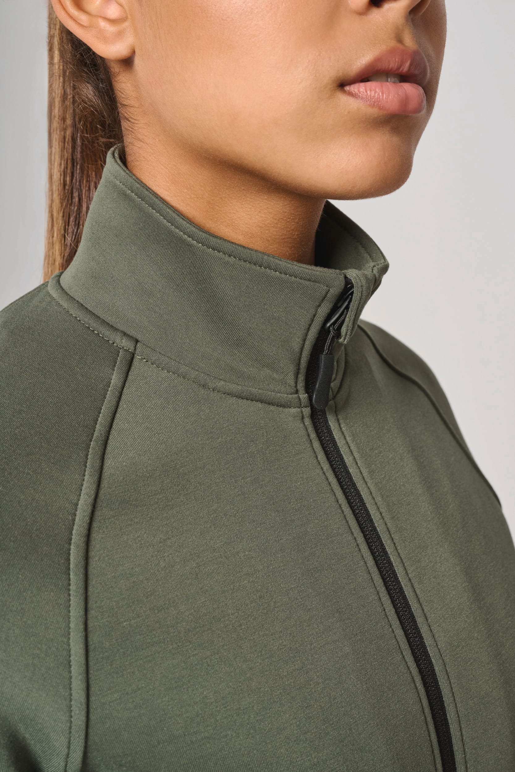 Veste à col montant femme - Image 9