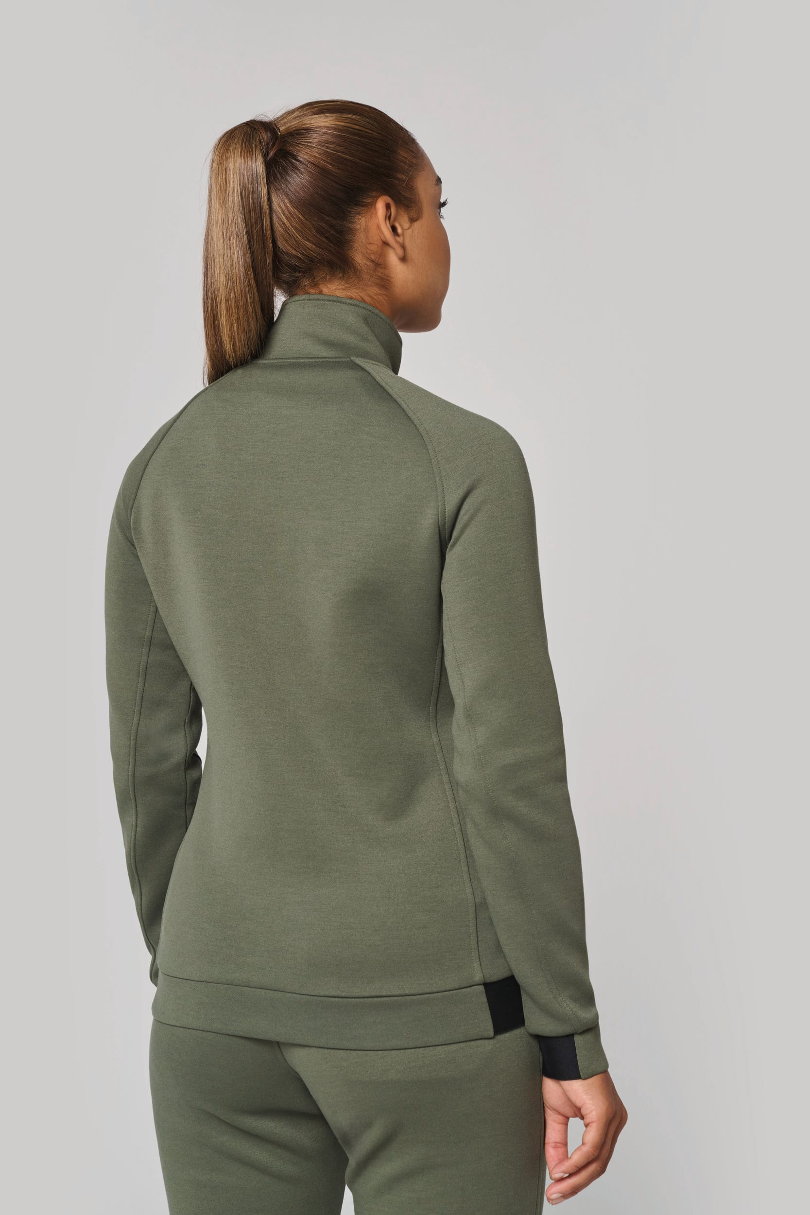 Veste à col montant femme - Image 2