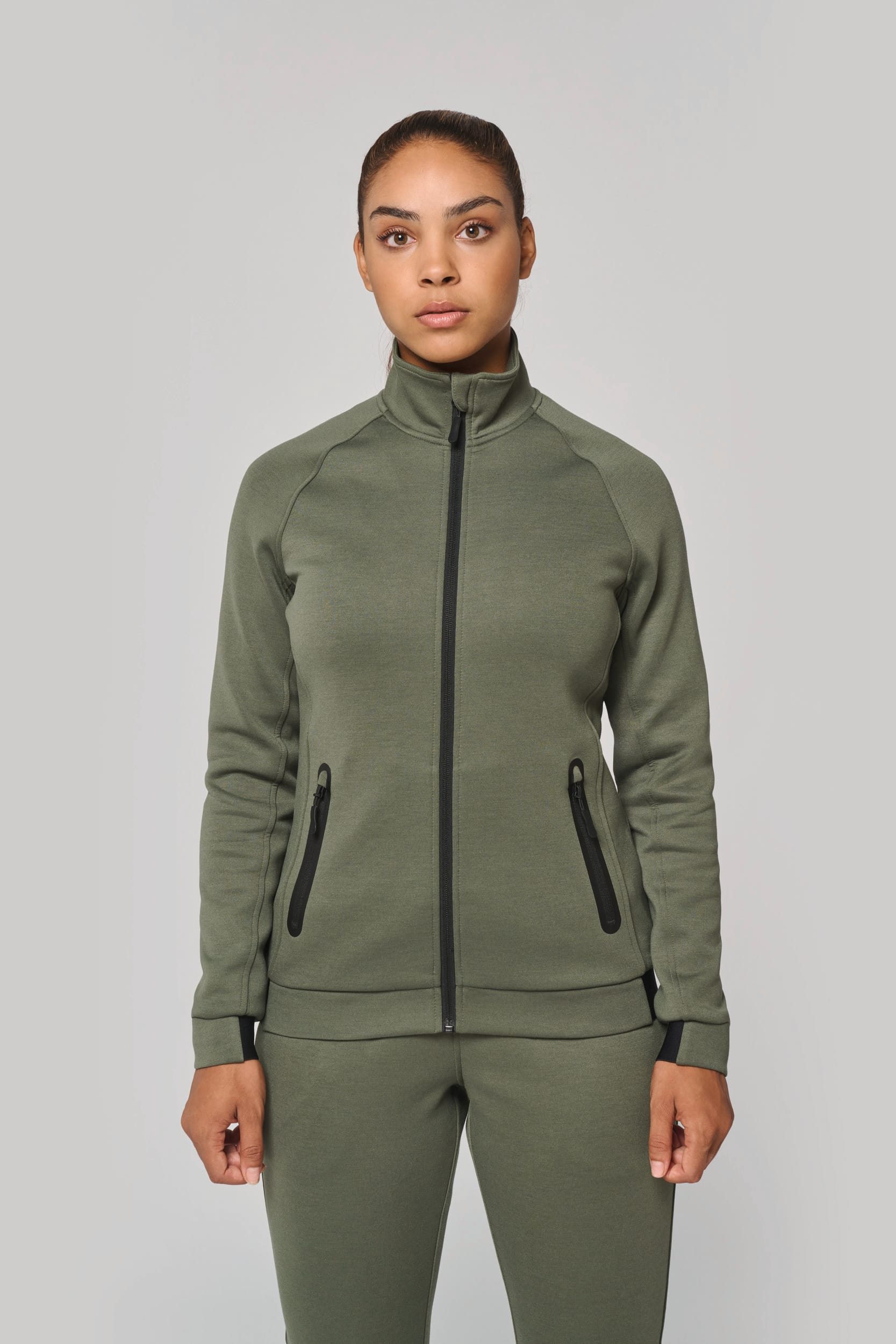 Veste à col montant femme - Image 3