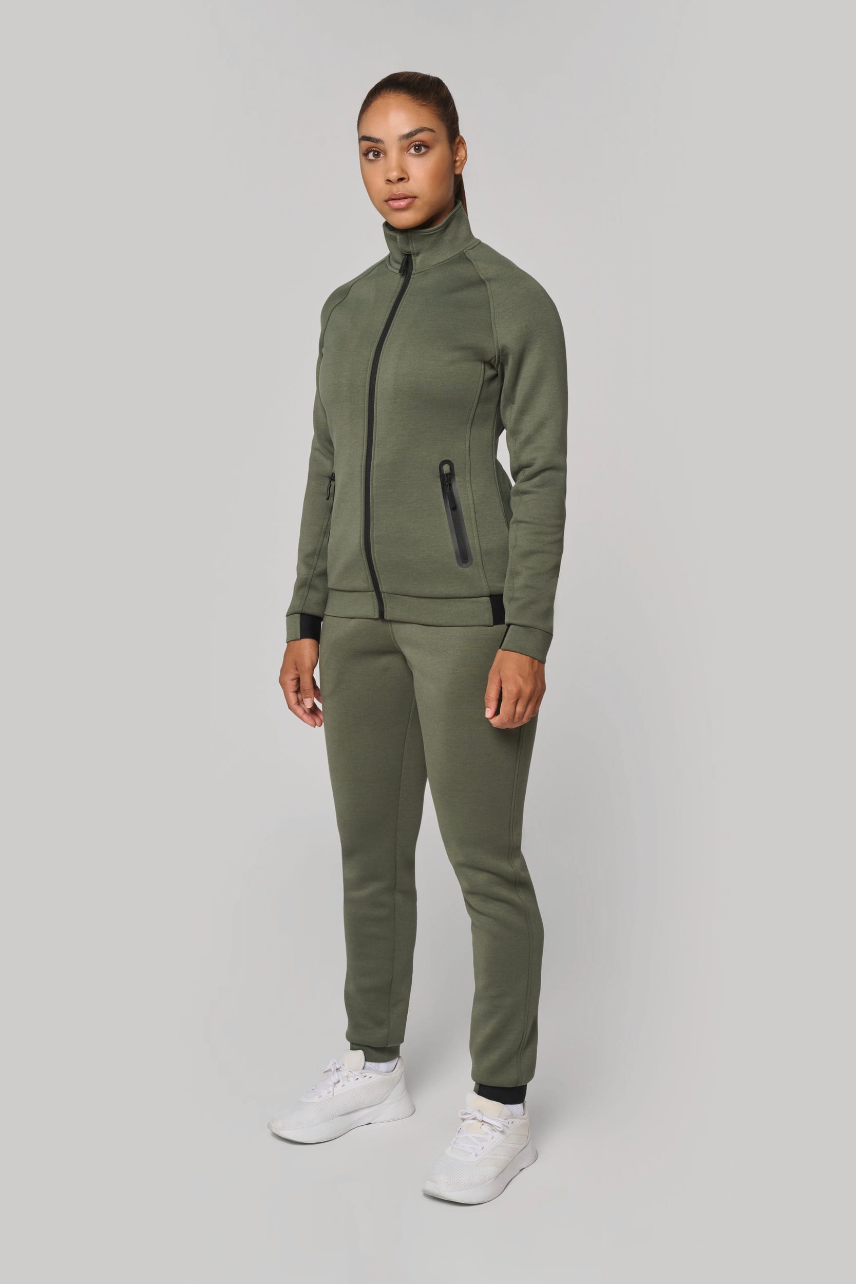 Veste à col montant femme - Image 4