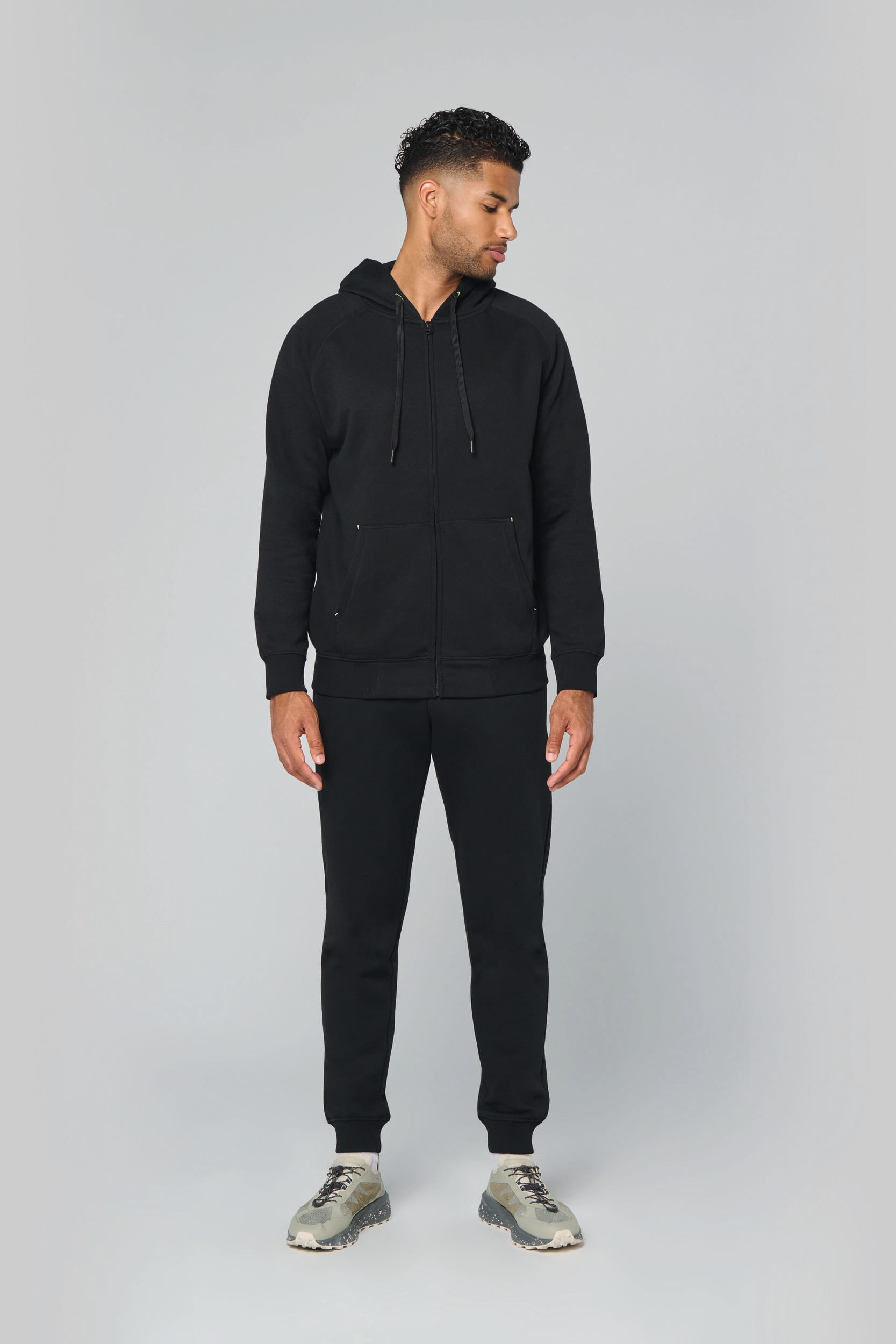 Veste zippée à capuche unisexe - Image 4