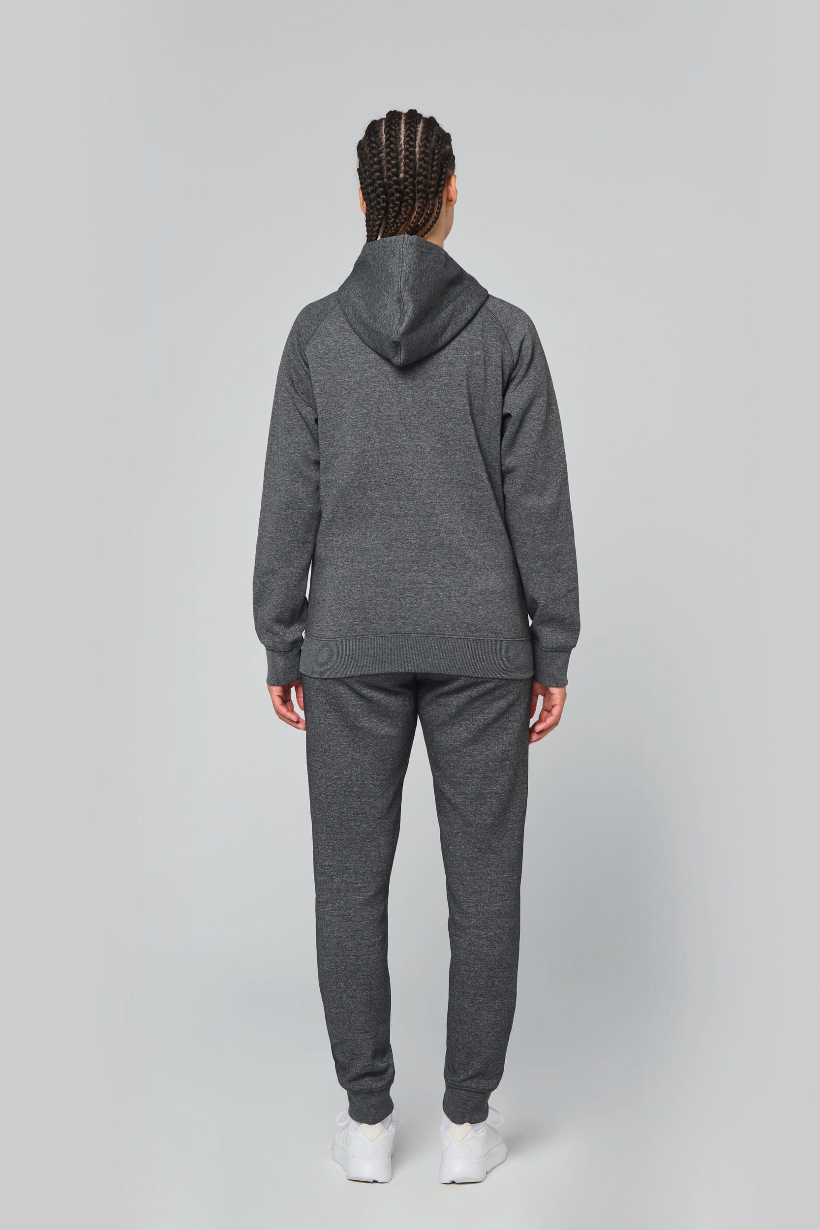 Veste zippée à capuche unisexe - Image 7