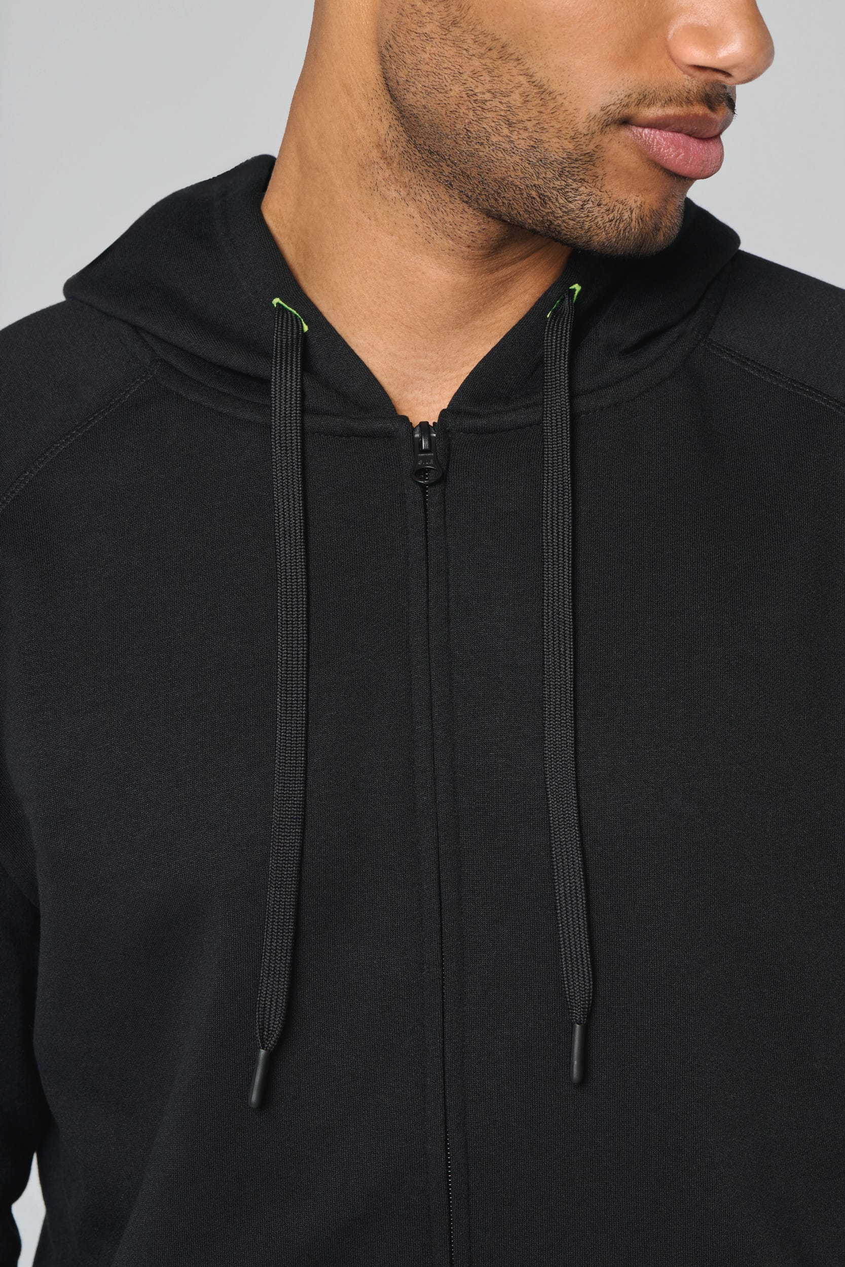 Veste zippée à capuche unisexe - Image 8