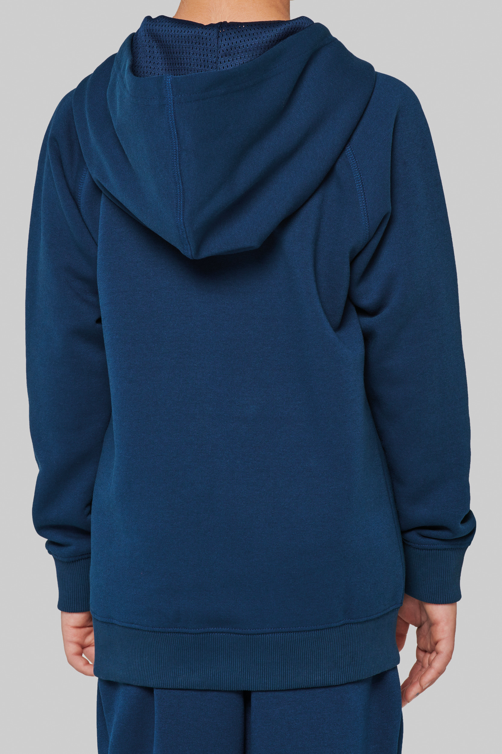 Kinder sweatvest met capuchon