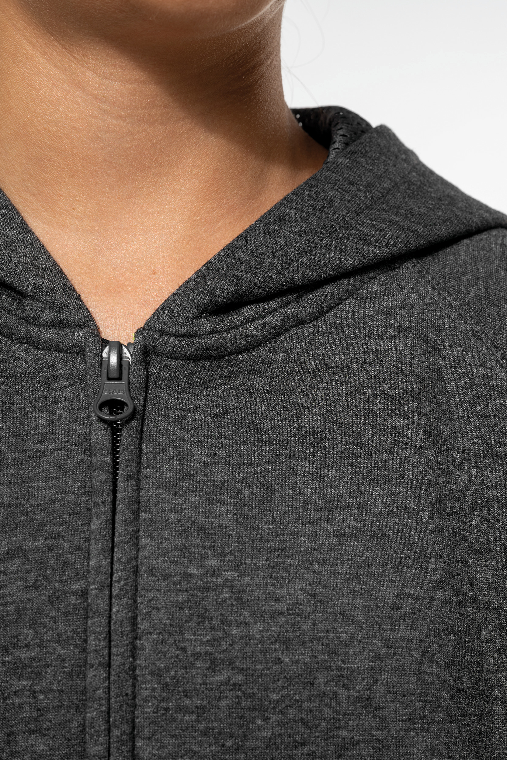 Kinder sweatvest met capuchon
