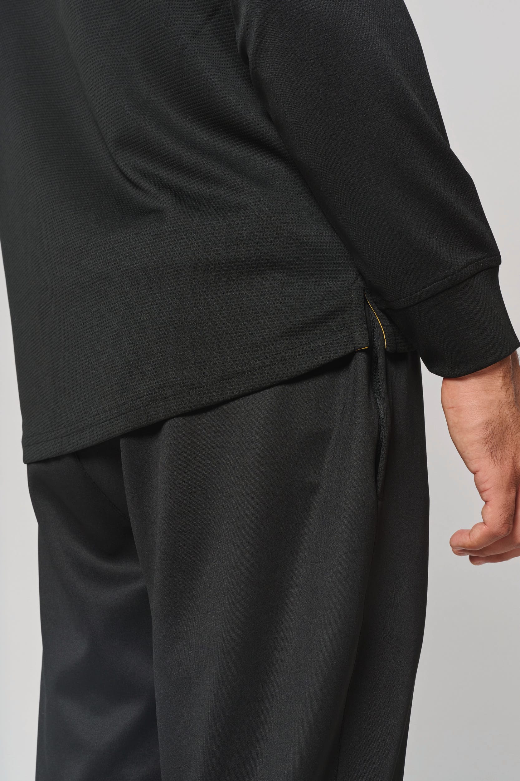 Sweat d&rsquo;entrainement 1/4 zip unisexe - Image 18