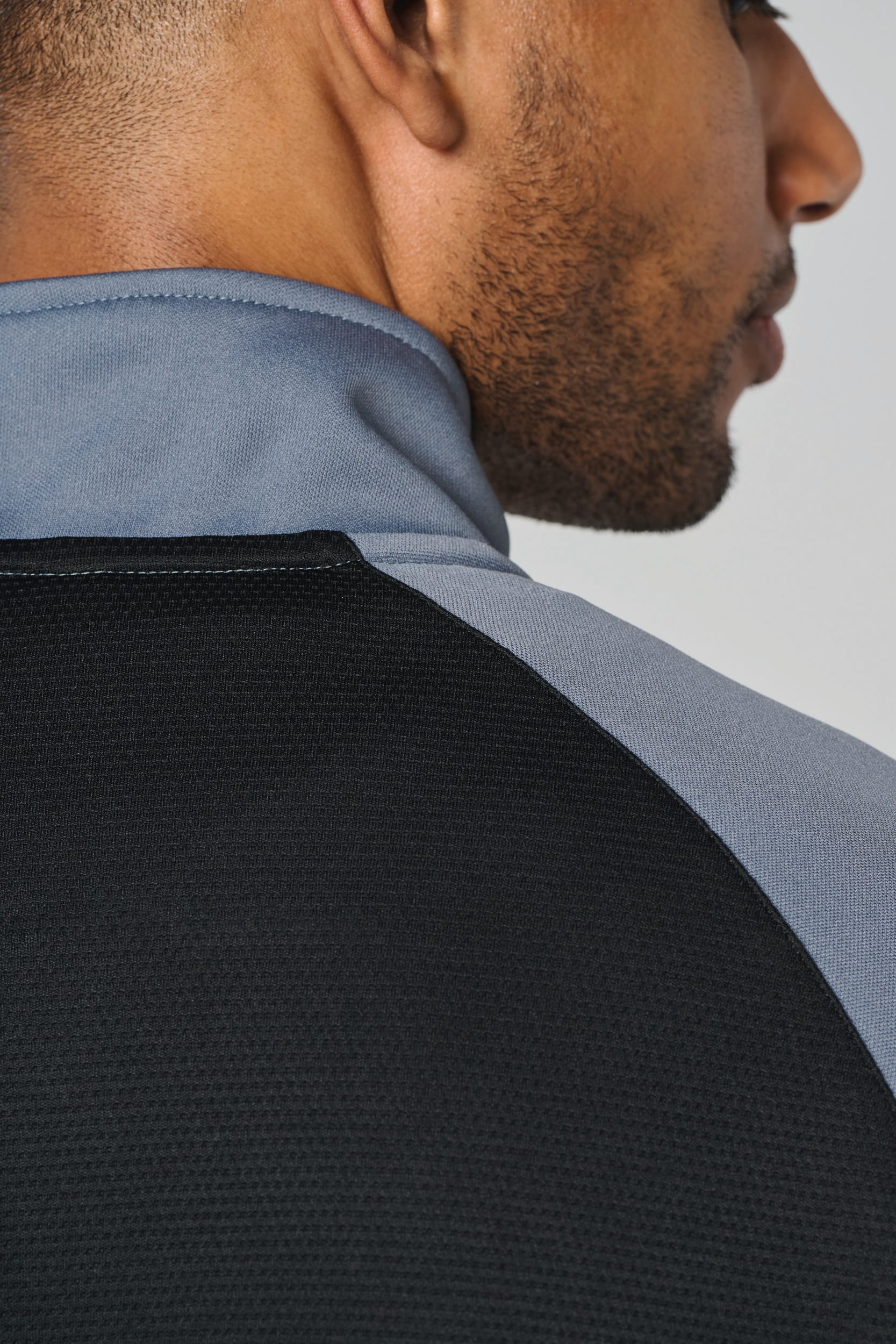 Sweat d&rsquo;entrainement 1/4 zip unisexe - Image 14