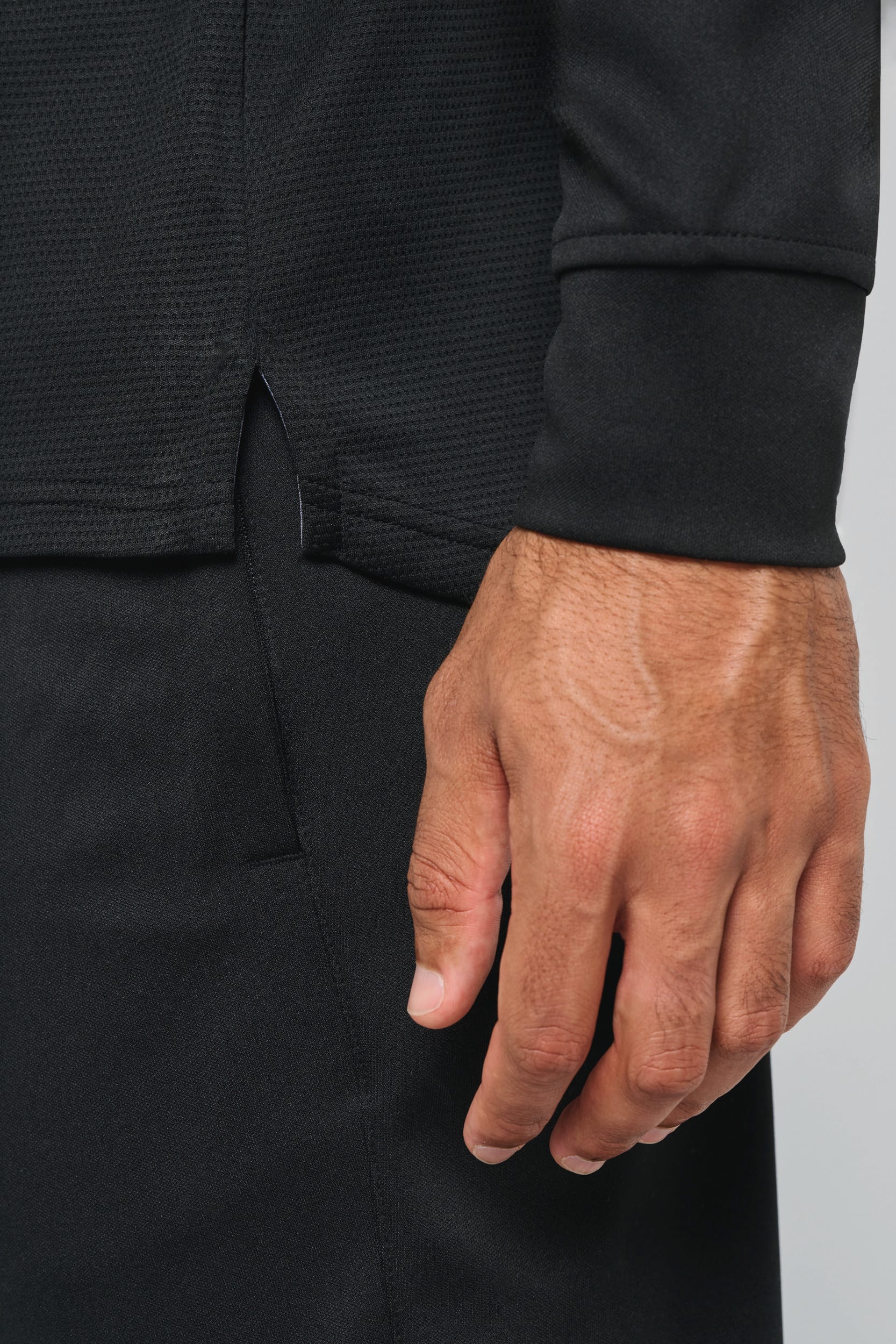 Sweat d&rsquo;entrainement 1/4 zip unisexe - Image 16