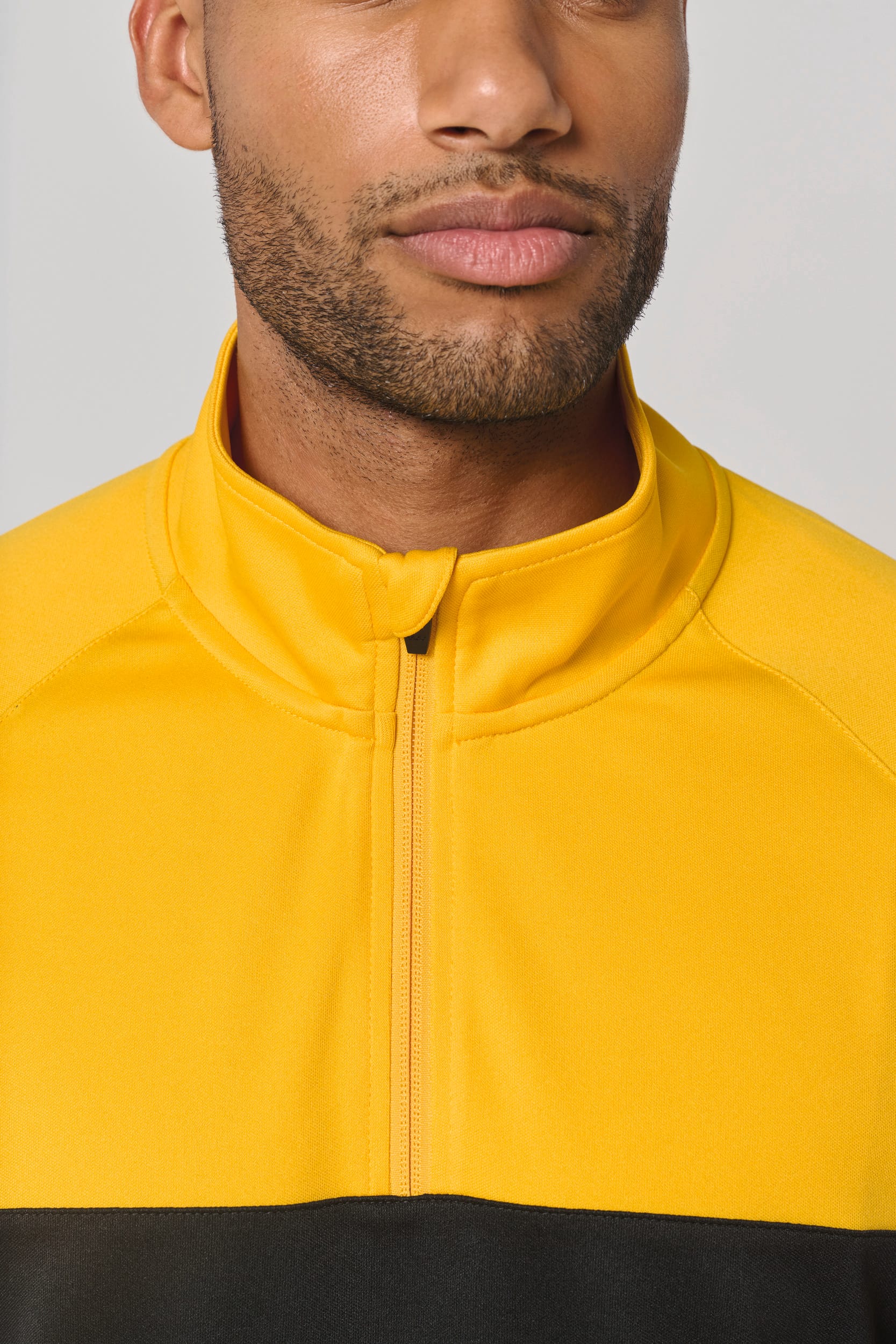 Sweat d&rsquo;entrainement 1/4 zip unisexe - Image 12
