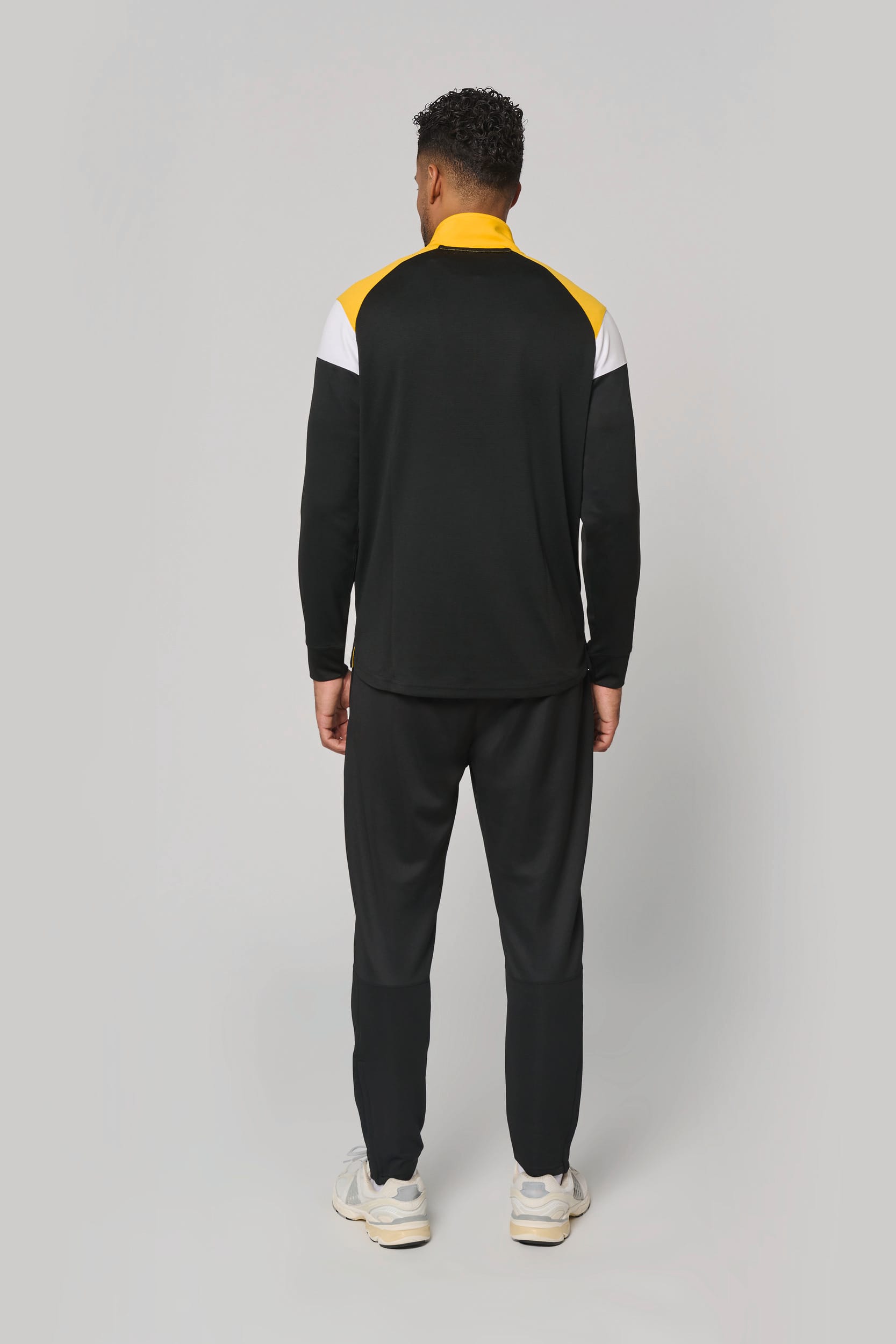 Sweat d&rsquo;entrainement 1/4 zip unisexe - Image 7