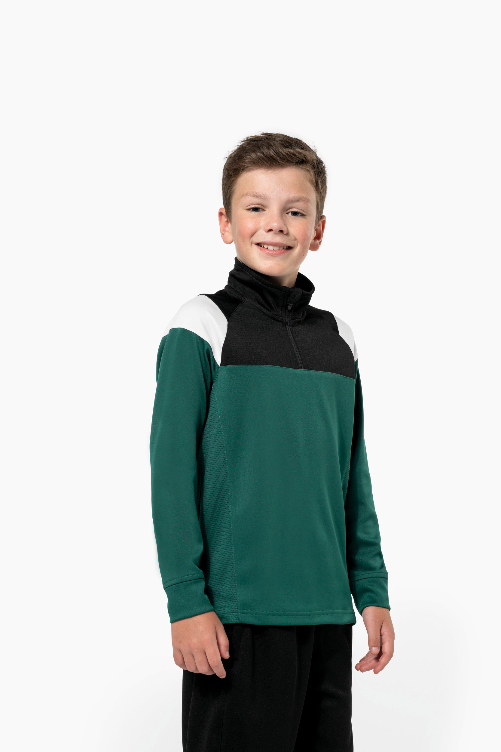 Trainingssweater 1/4 rits kind