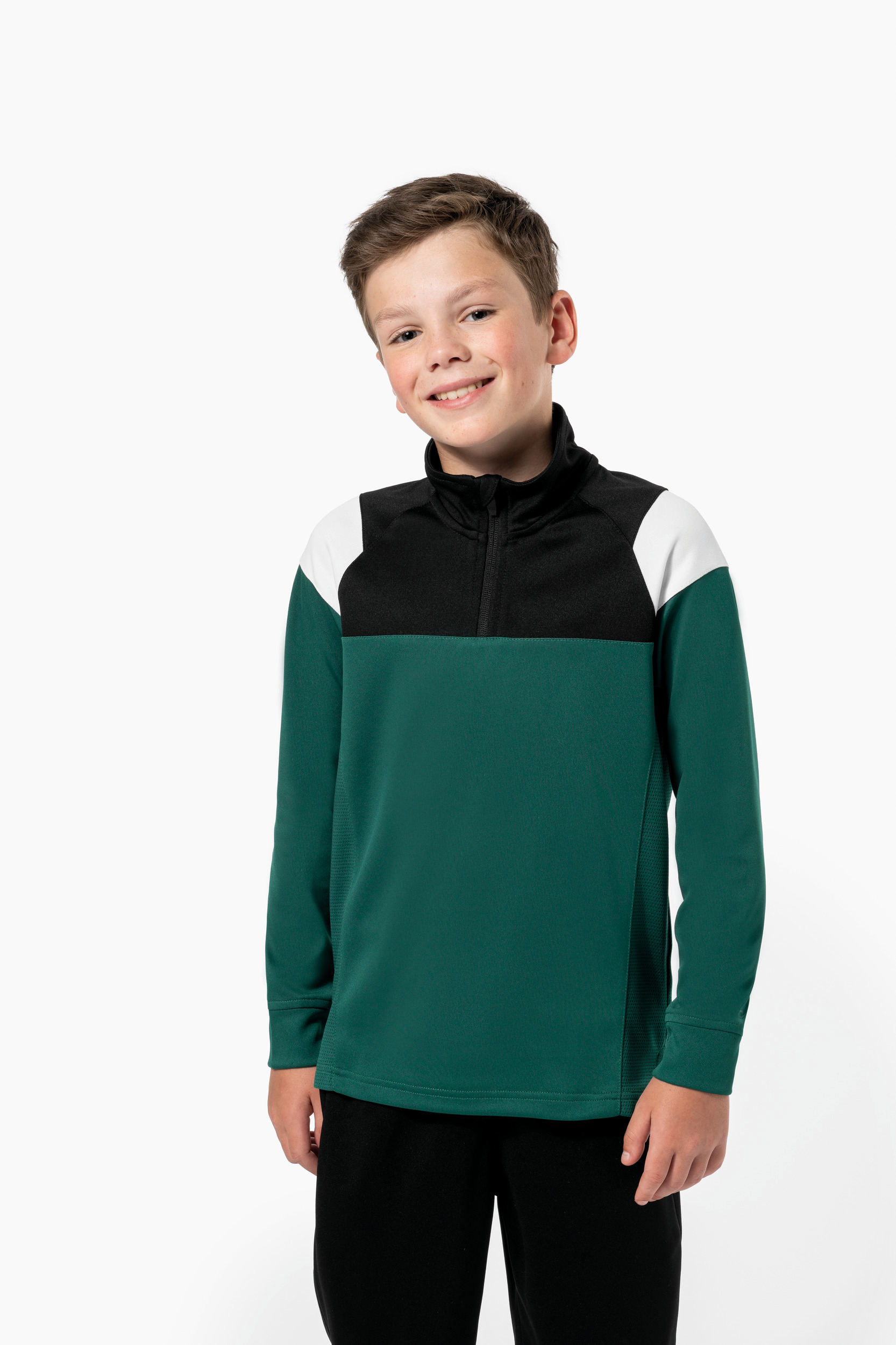 Trainingssweater 1/4 rits kind