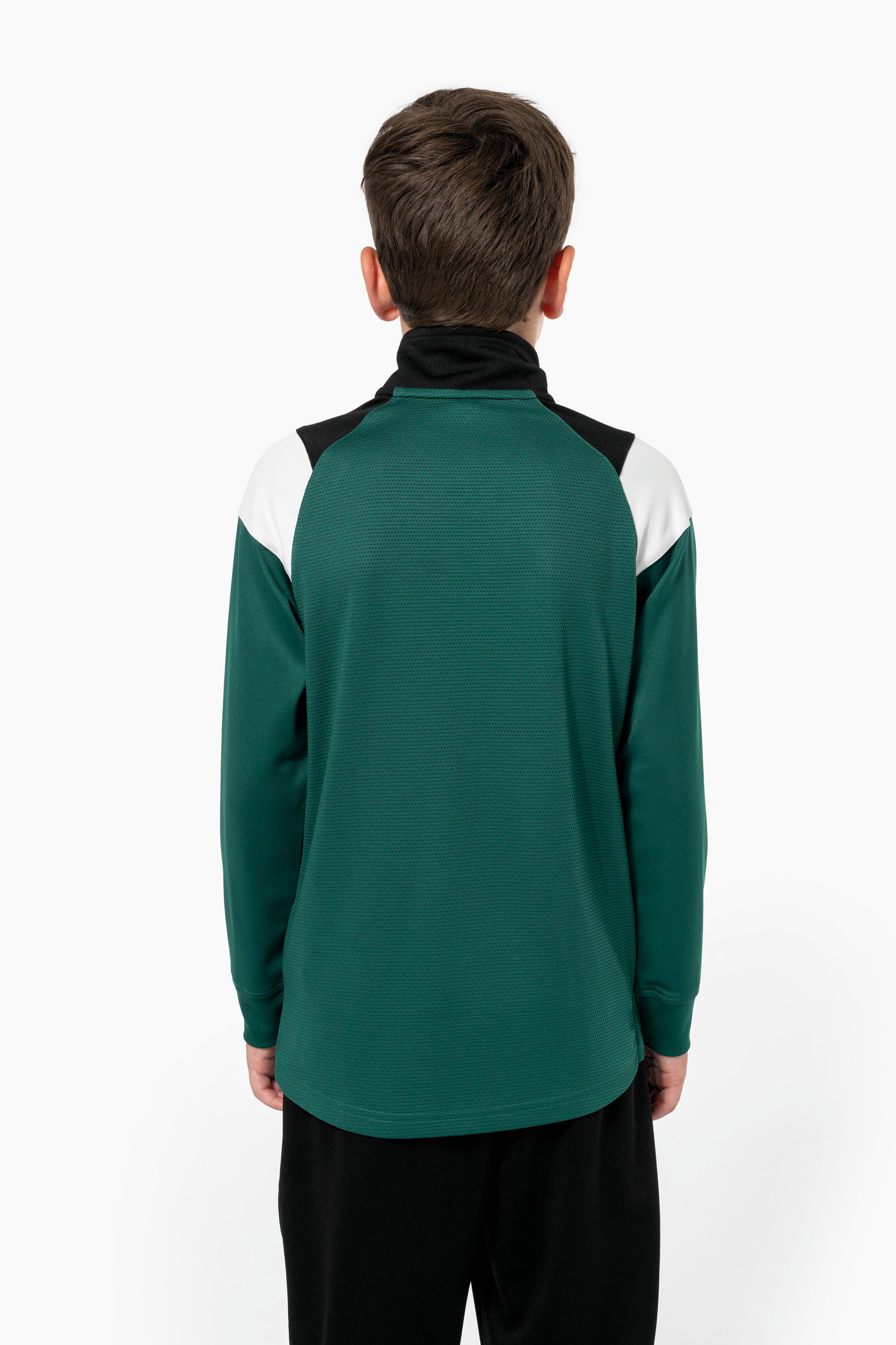Trainingssweater 1/4 rits kind