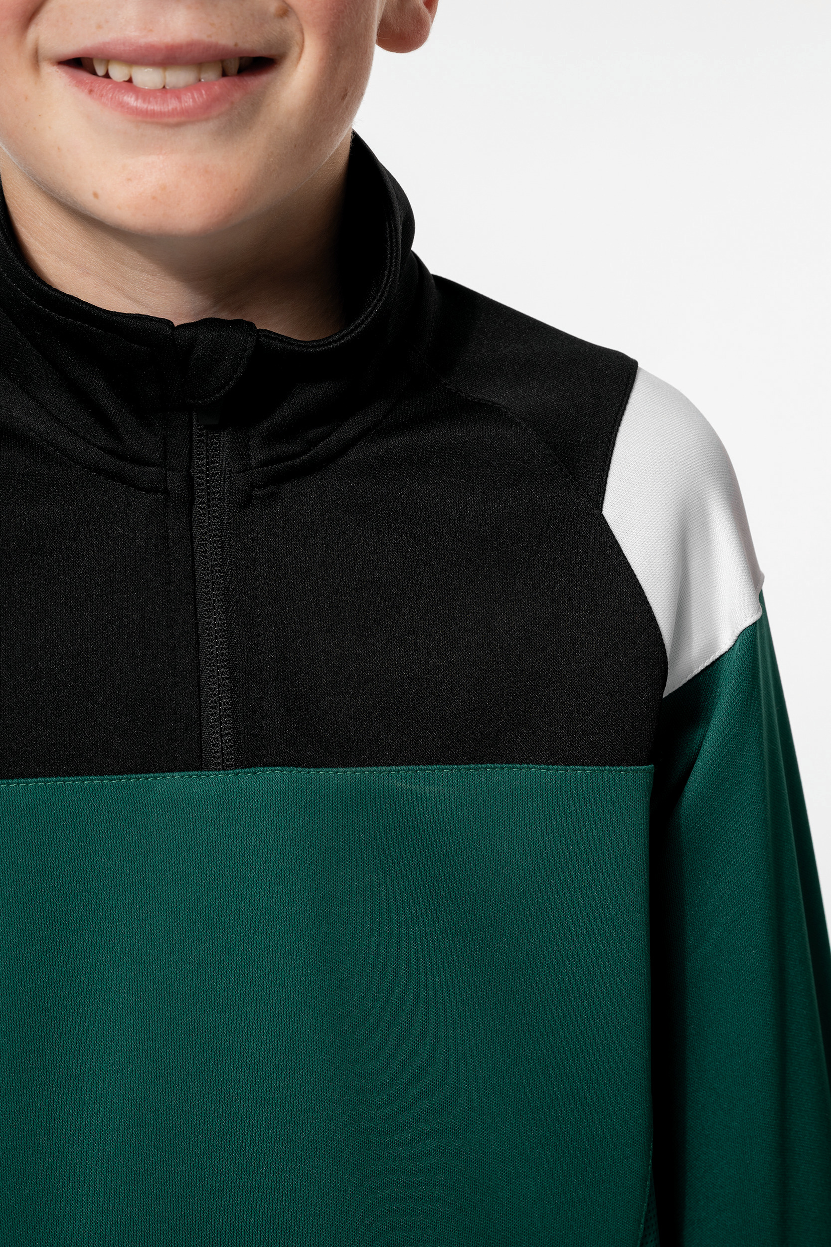 Trainingssweater 1/4 rits kind