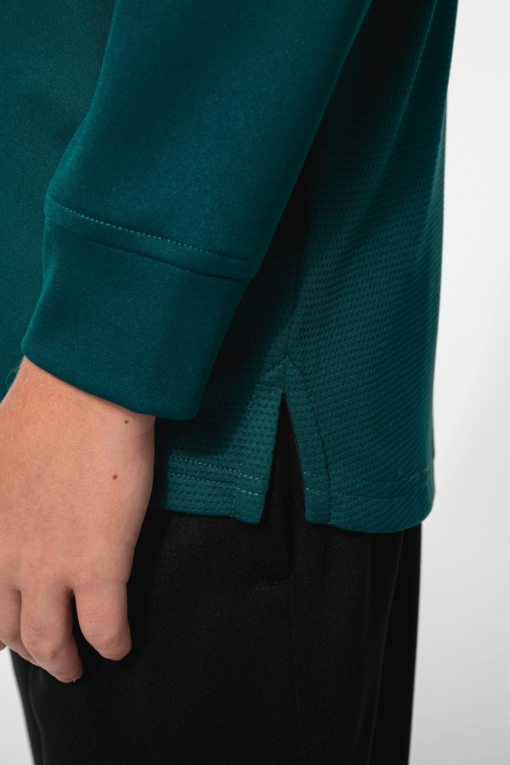 Sweat d&rsquo;entrainement 1/4 zip enfant - Image 5