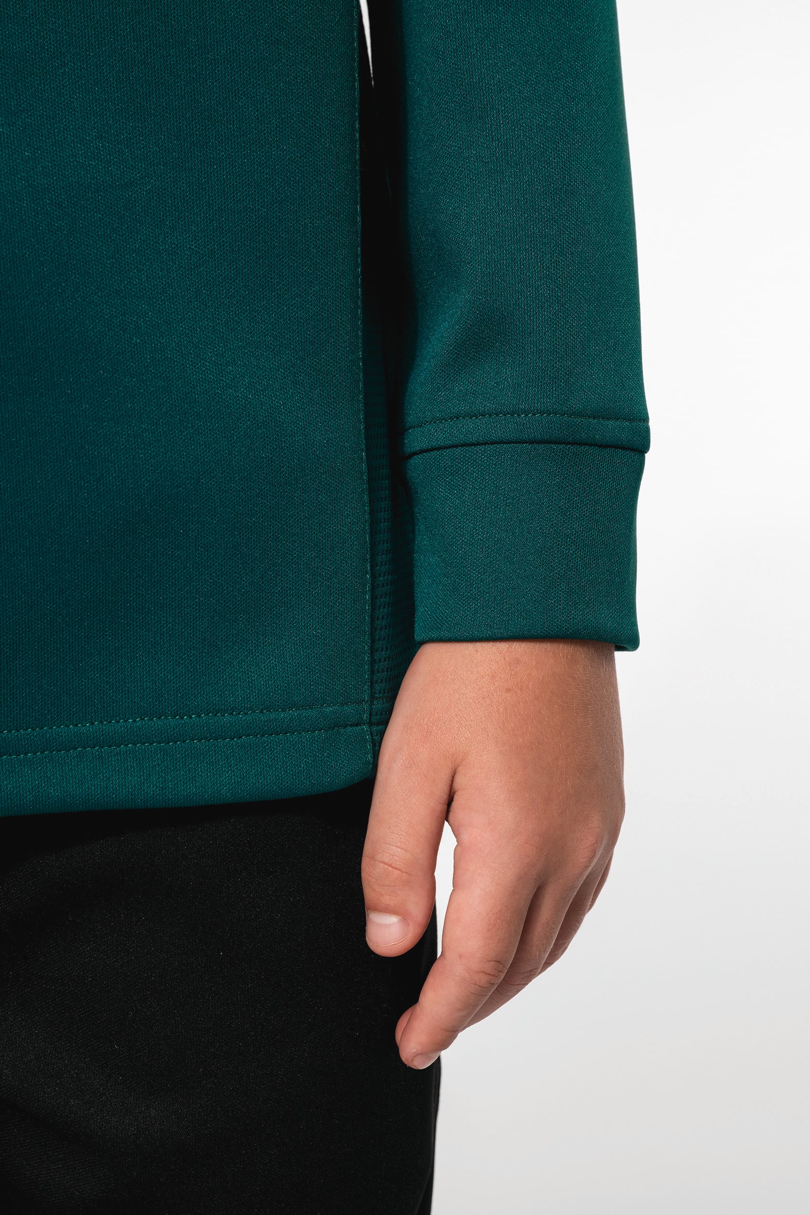 Sweat d&rsquo;entrainement 1/4 zip enfant - Image 4