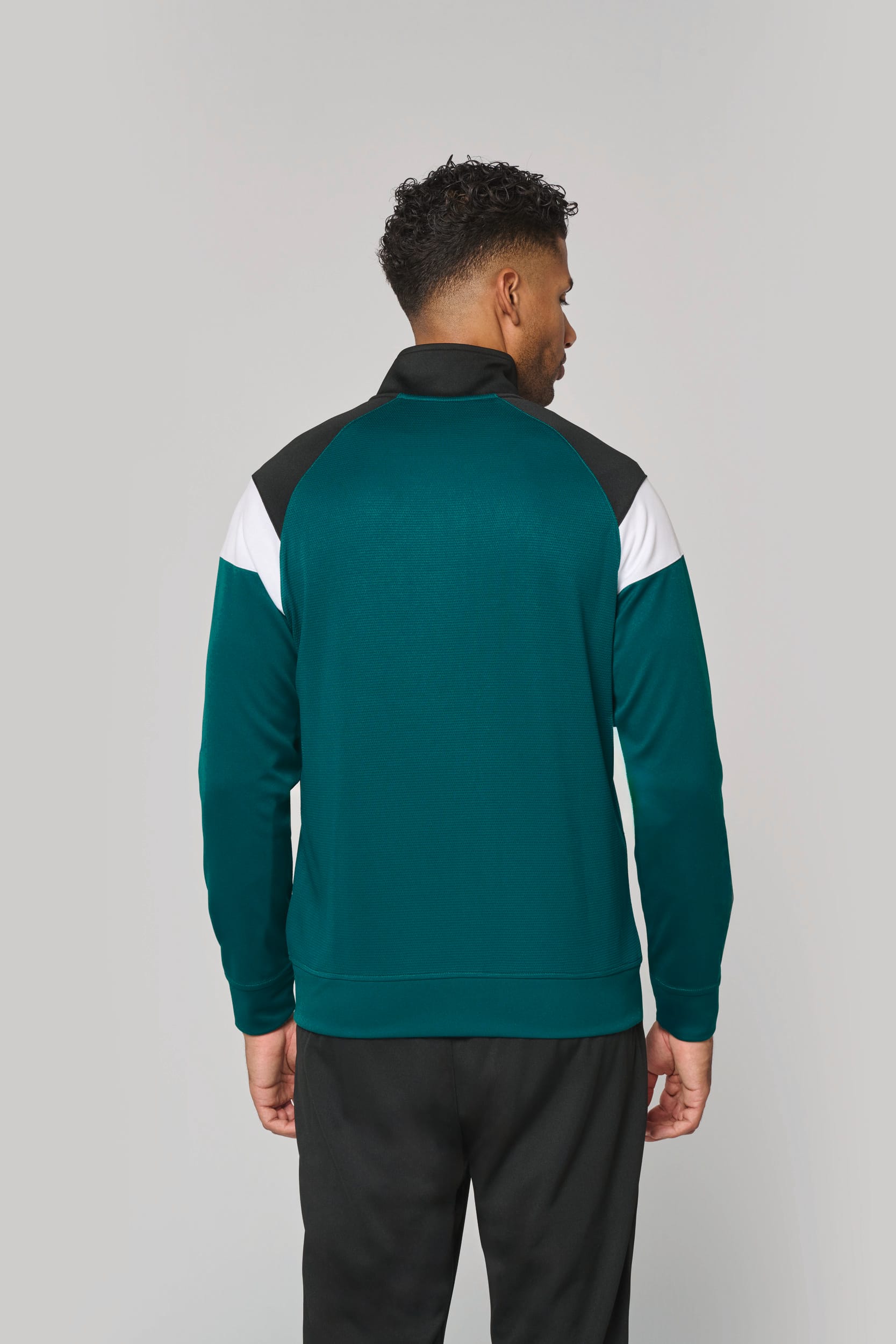 Veste de survêtement zippée unisexe - Image 2