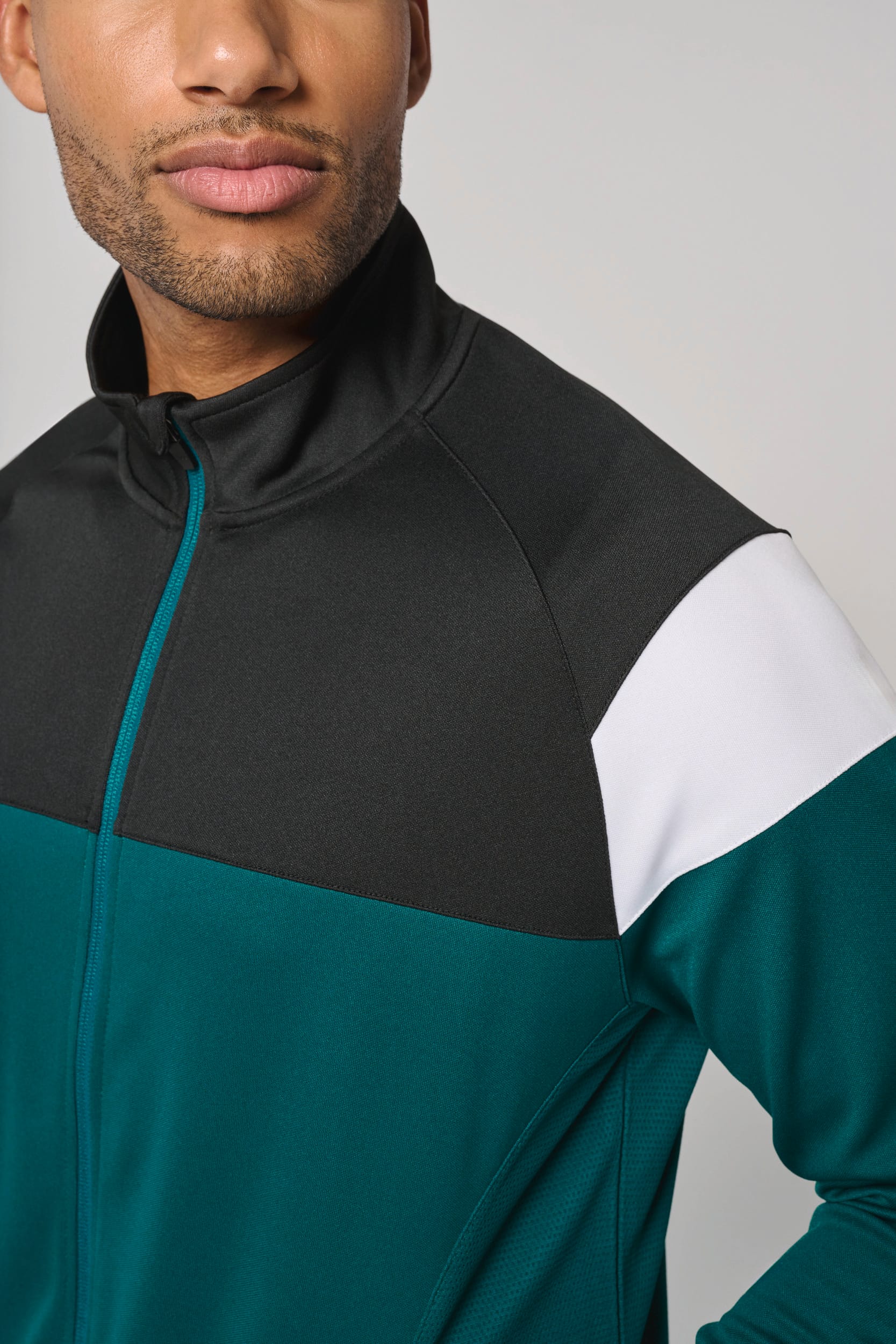 Veste de survêtement zippée unisexe - Image 4