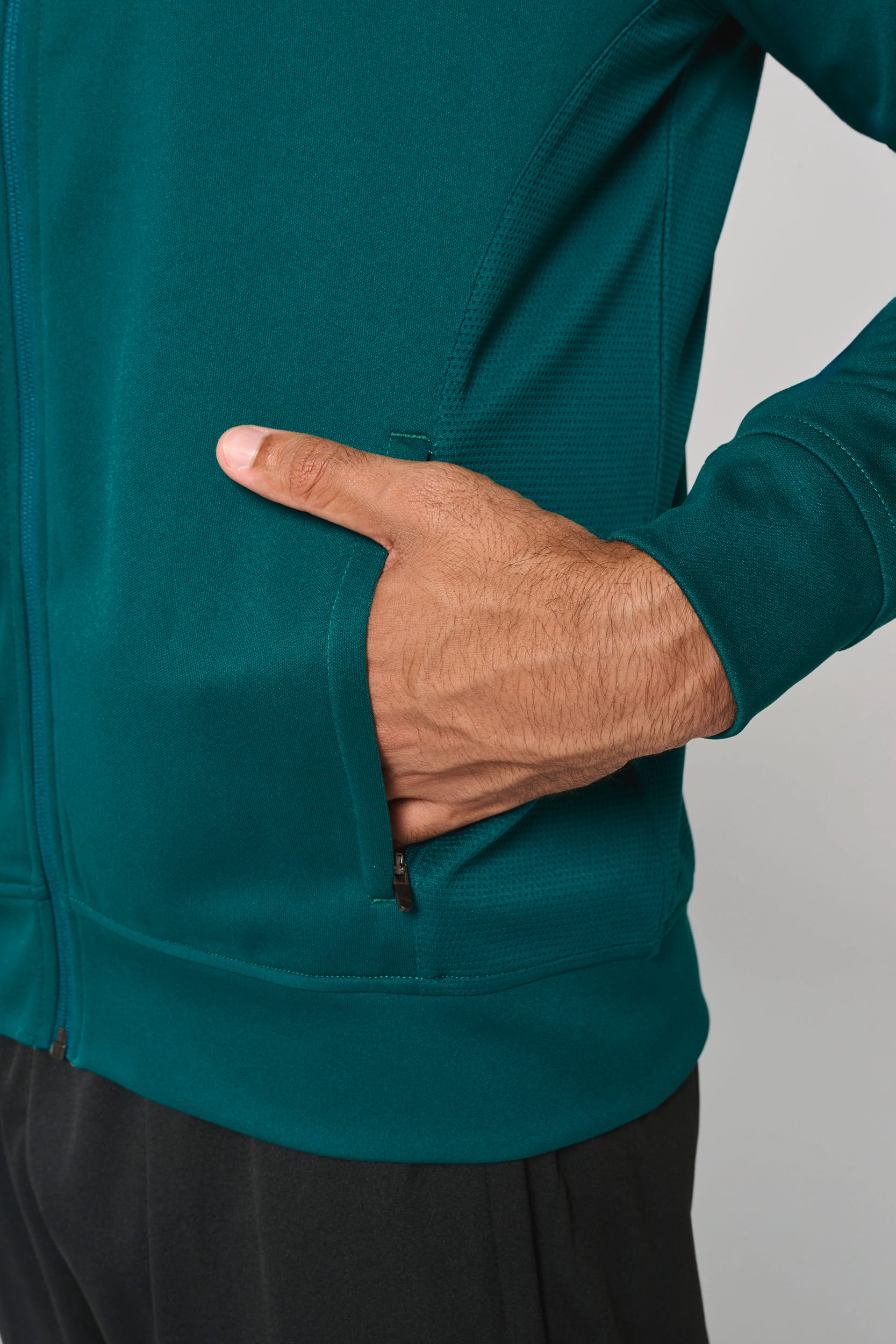 Veste de survêtement zippée unisexe - Image 5