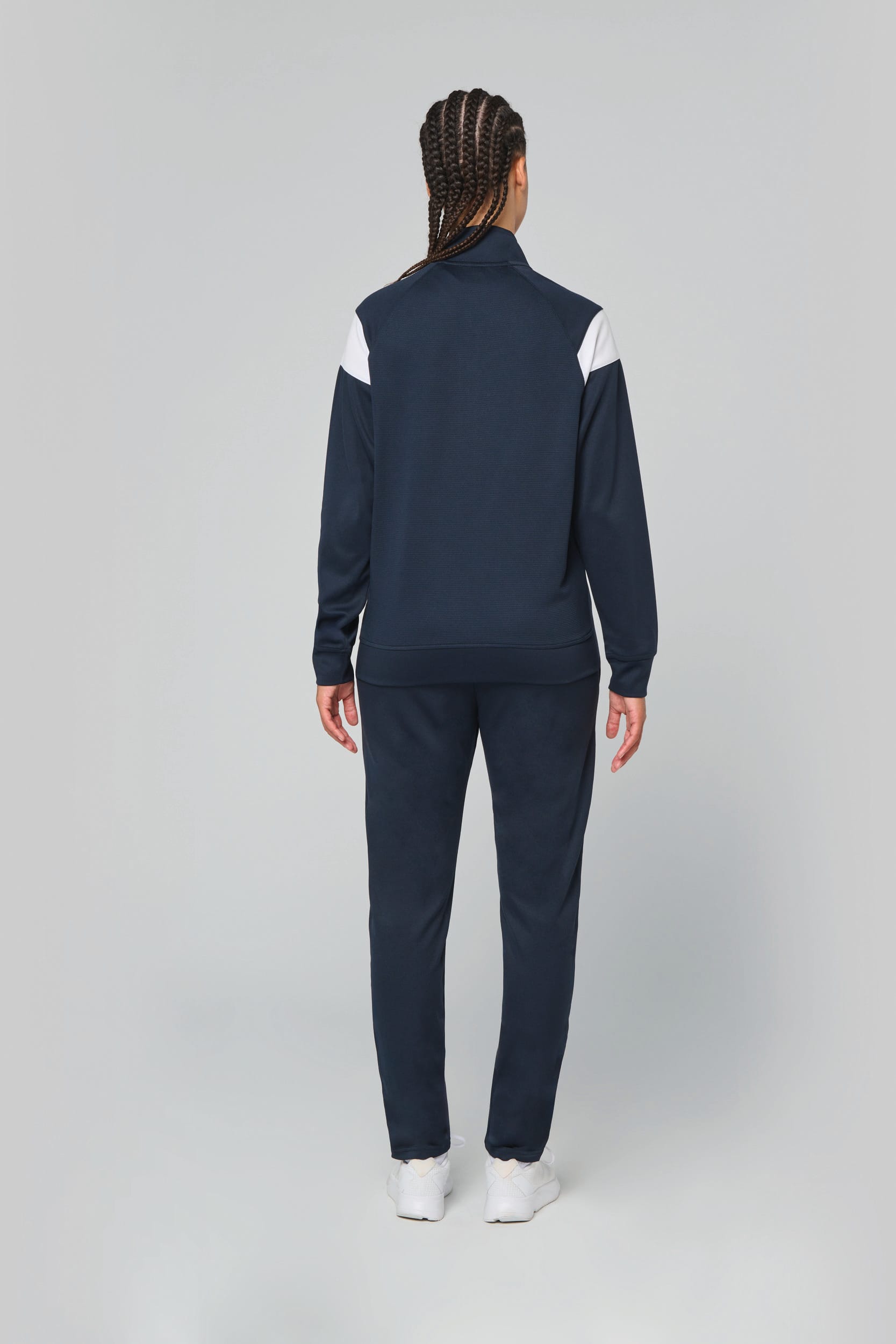 Veste de survêtement zippée unisexe - Image 10