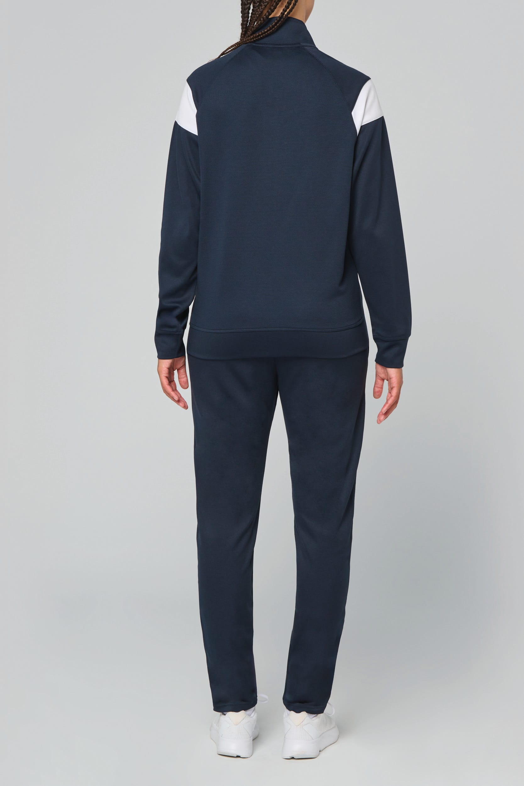 Casaco de fato de treino com fecho unissexo