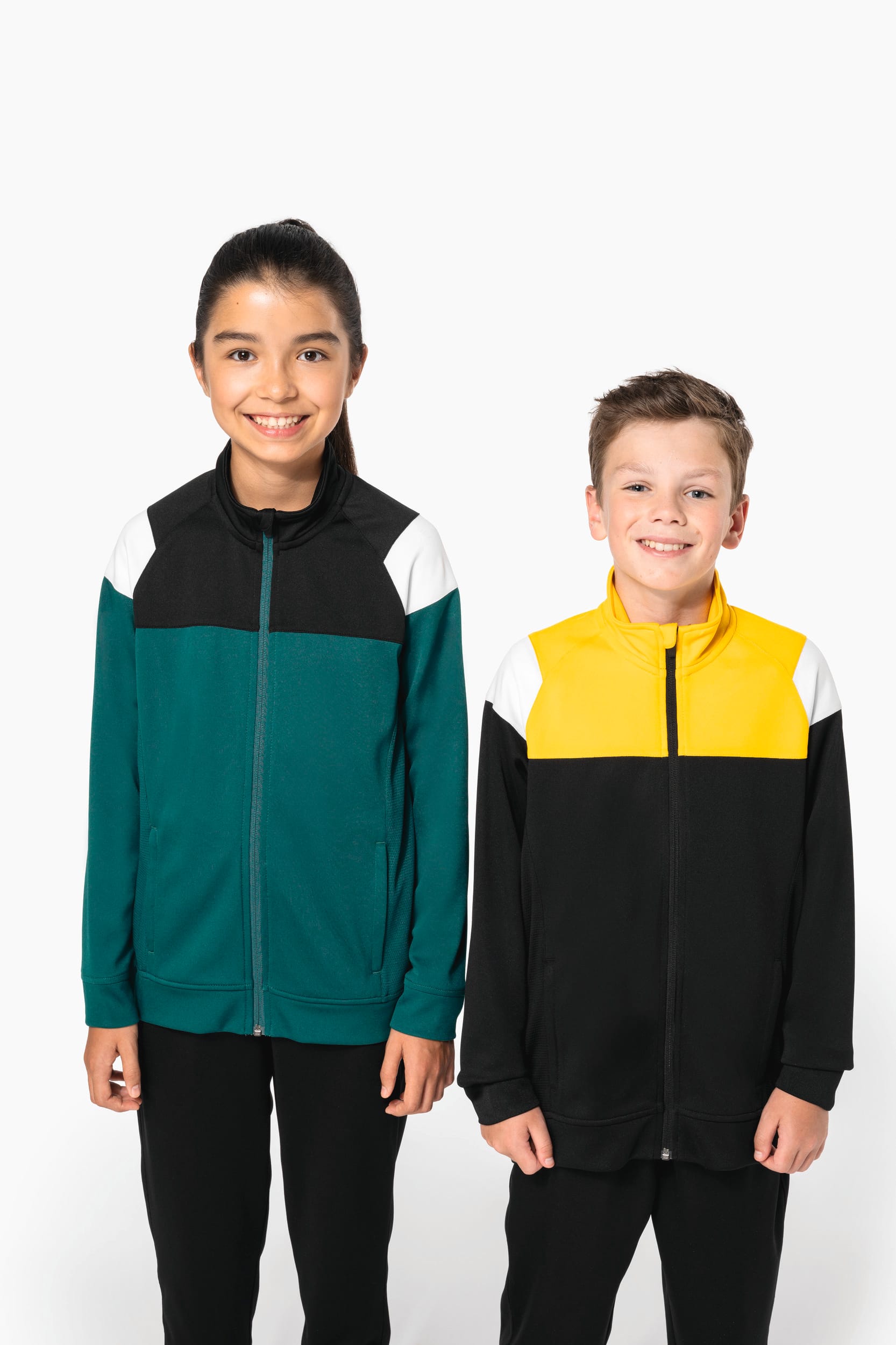 Veste de survêtement zippée enfant - Image 1