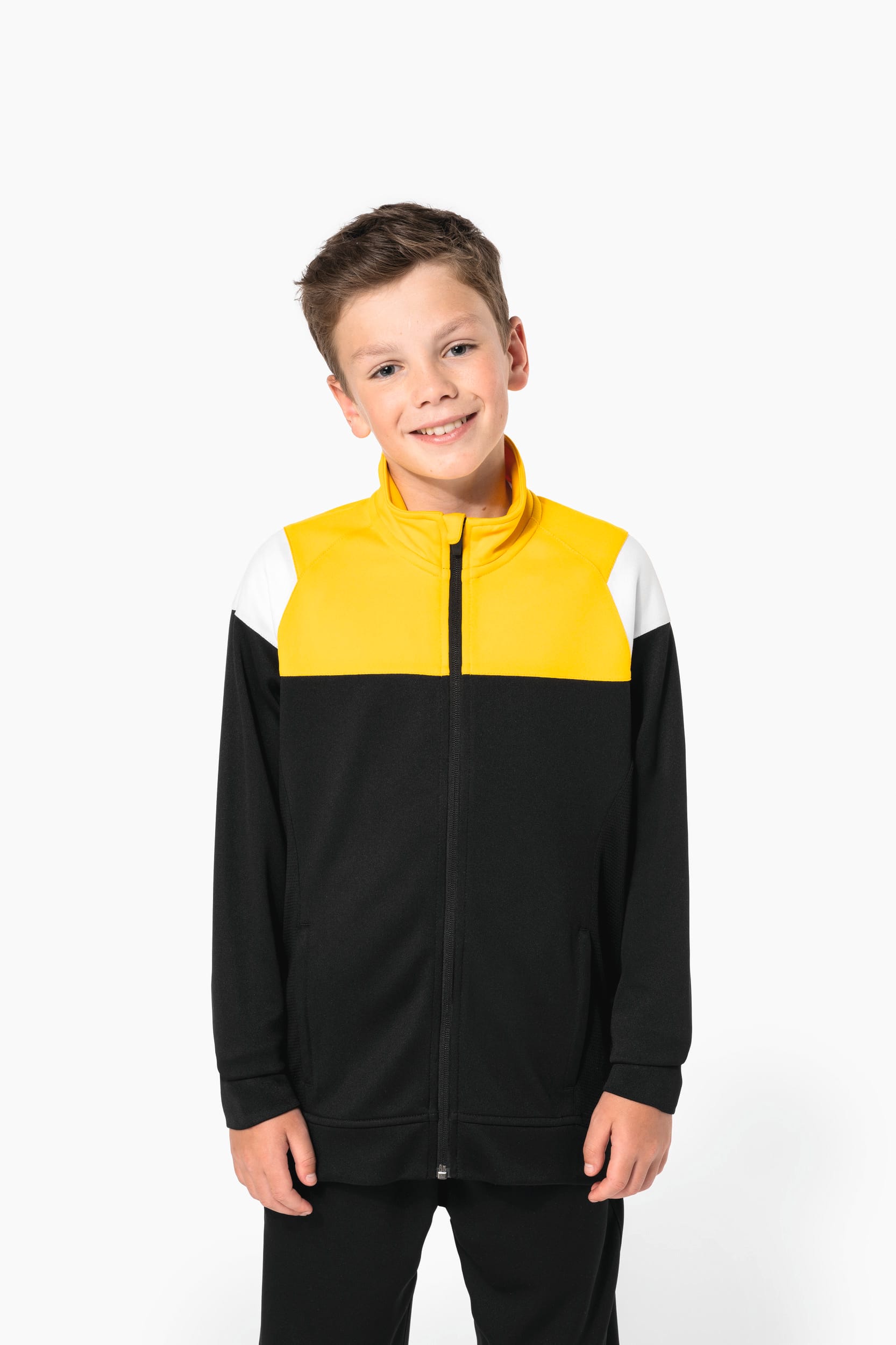 Veste de survêtement zippée enfant - Image 2