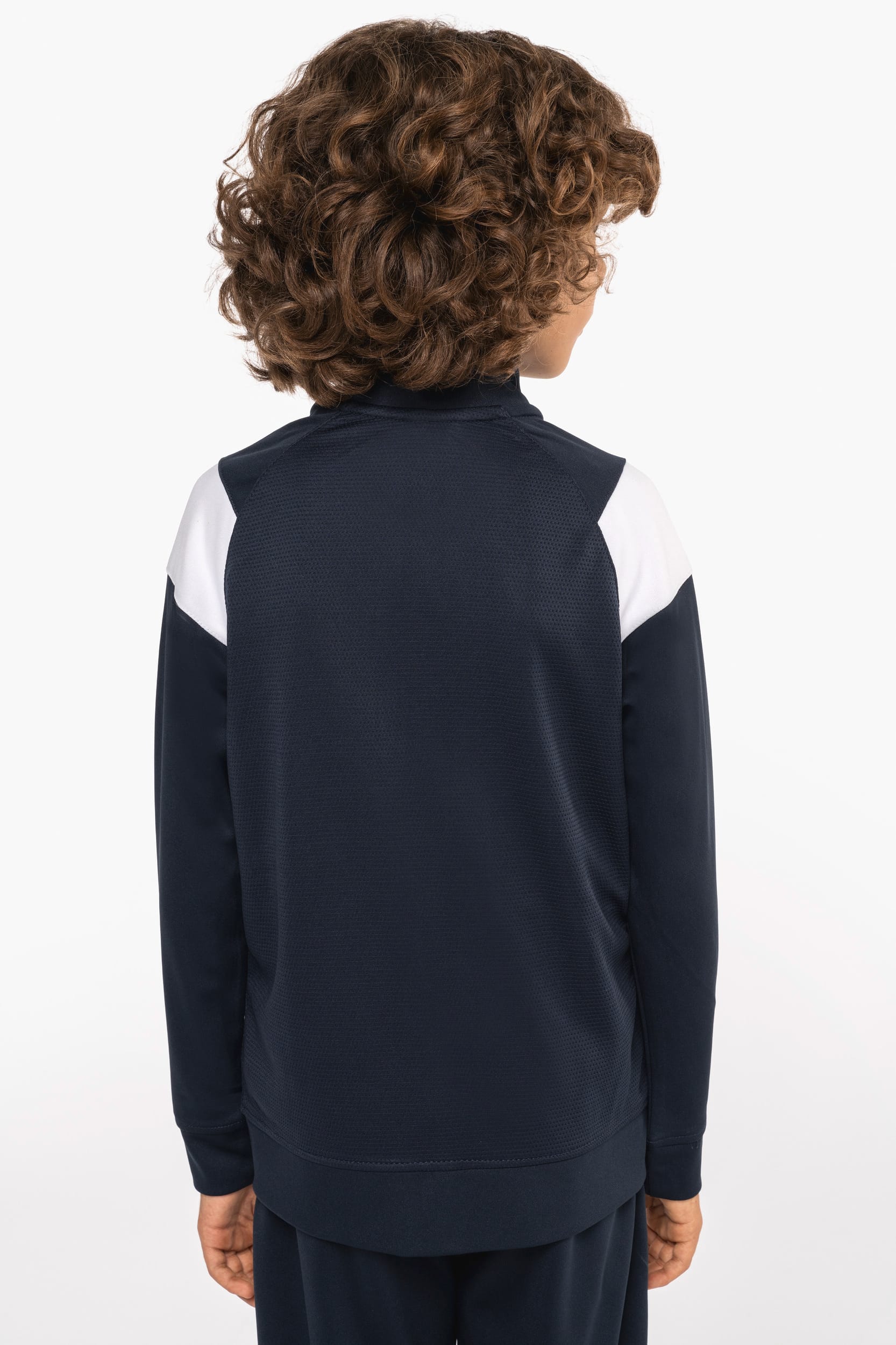 Chaqueta de chándal con cremallera infantil
