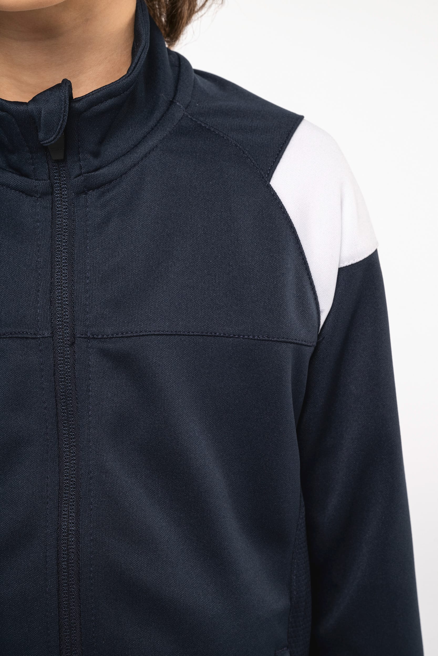 Chaqueta de chándal con cremallera infantil