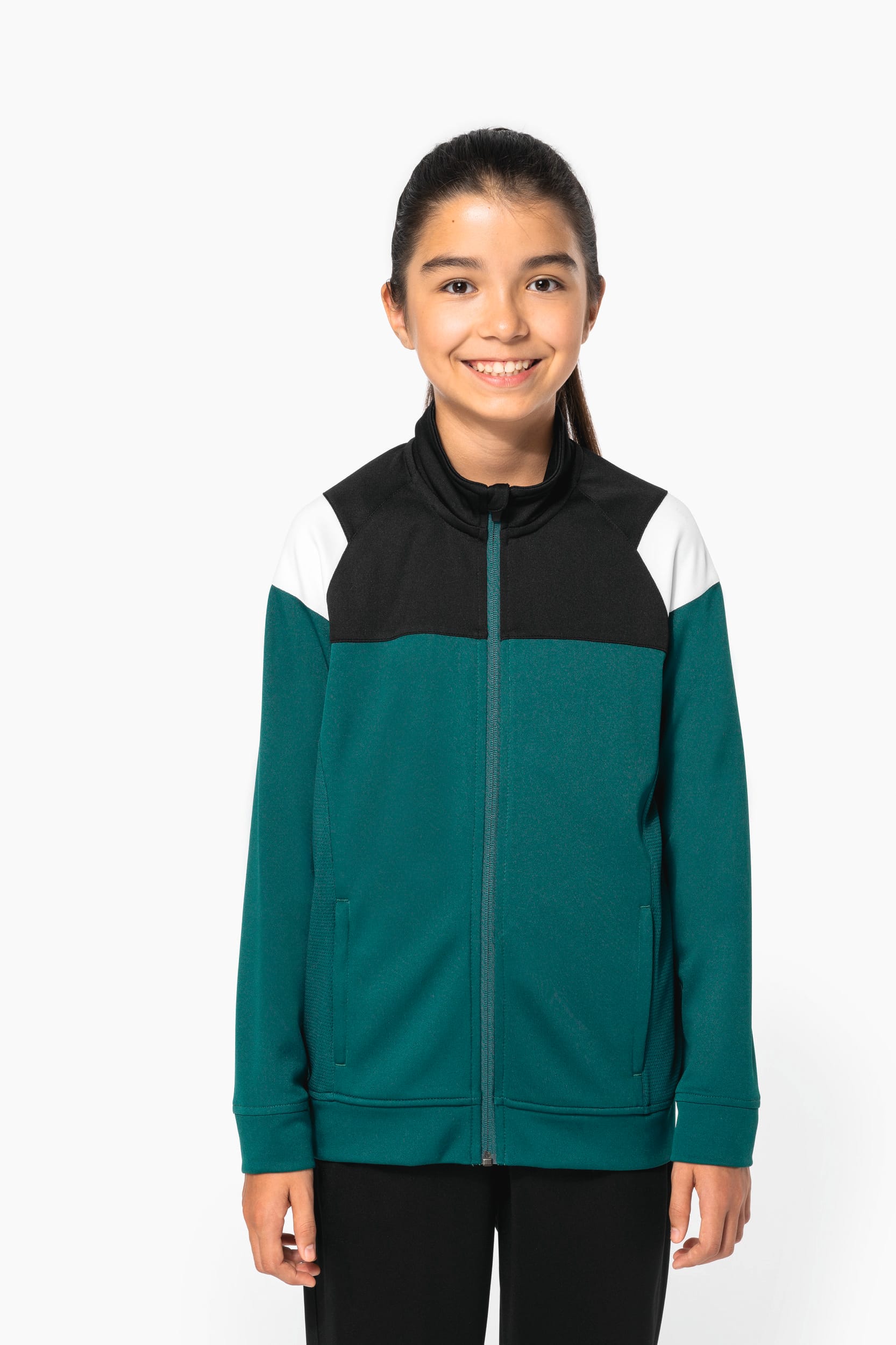 Veste de survêtement zippée enfant - Image 4