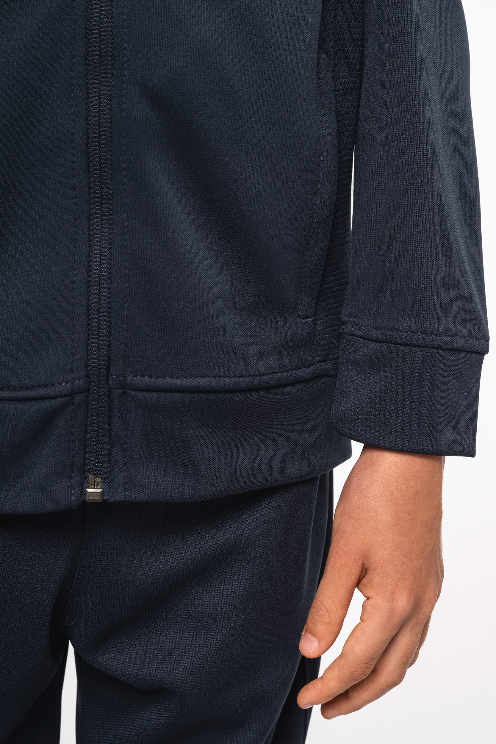 Chaqueta de chándal con cremallera infantil