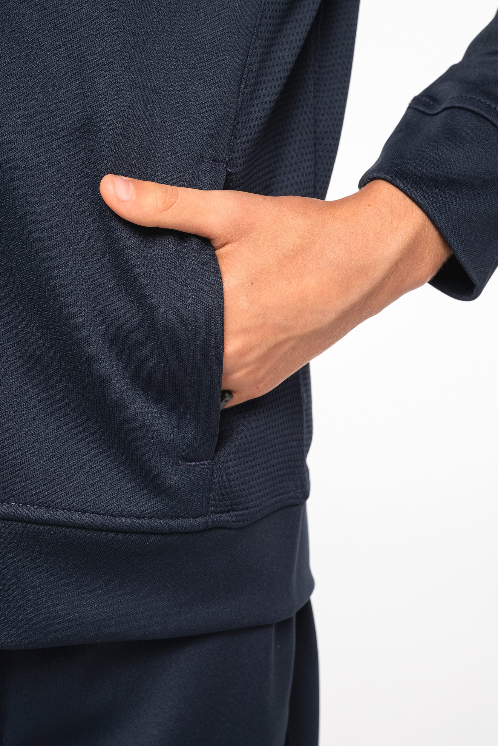 Chaqueta de chándal con cremallera infantil