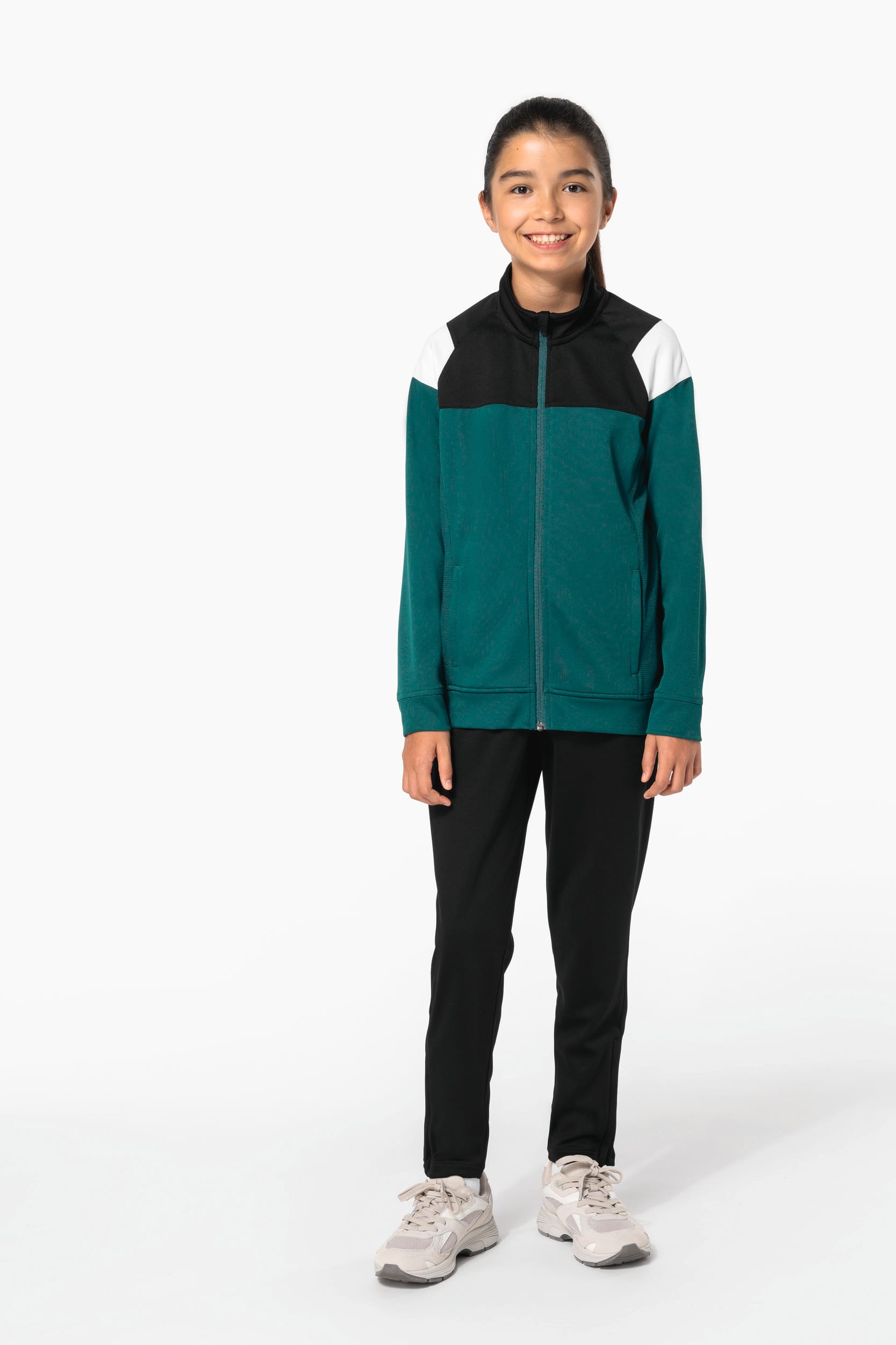 Veste de survêtement zippée enfant - Image 13