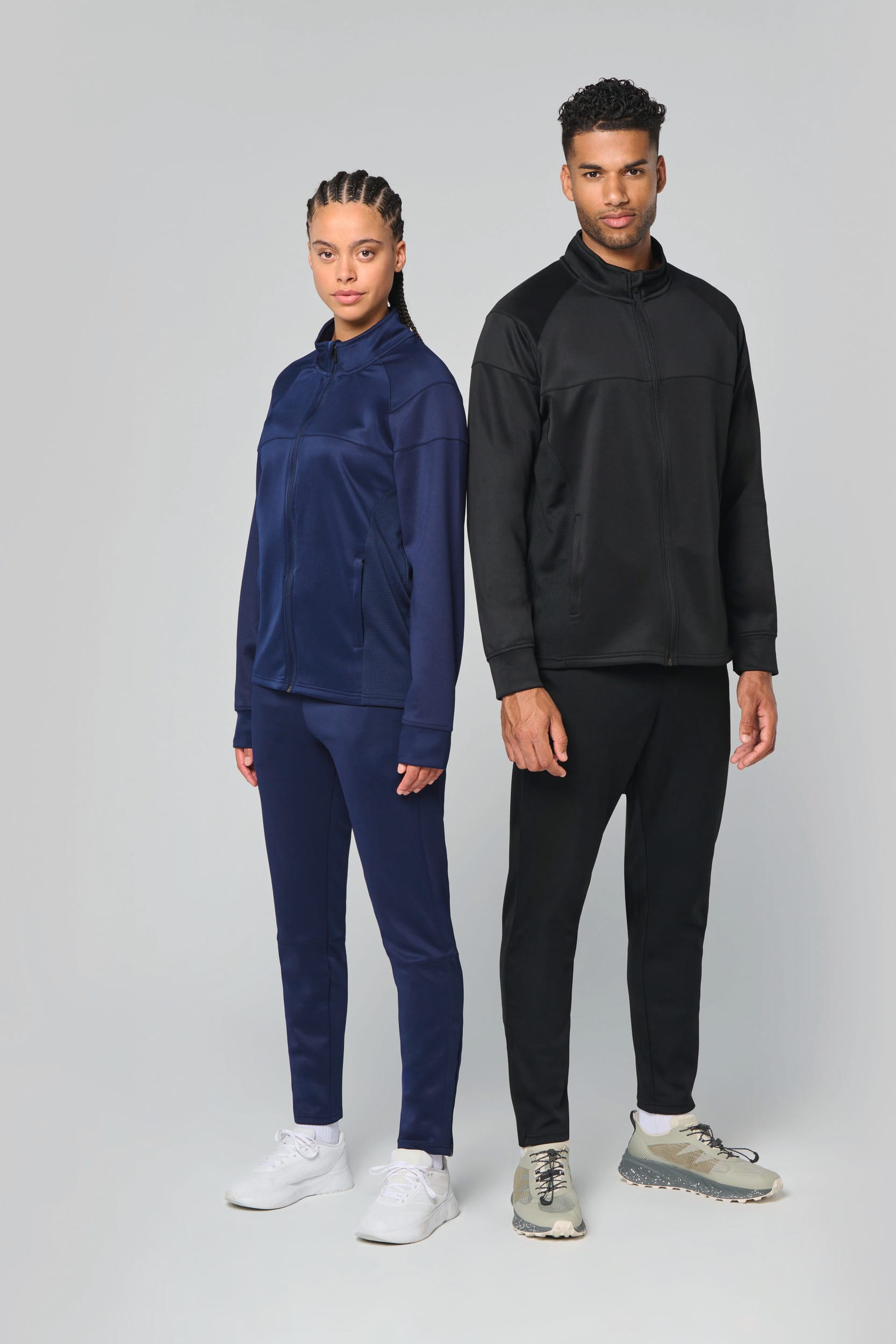 Veste de survêtement recyclée Premium unisexe - Image 1