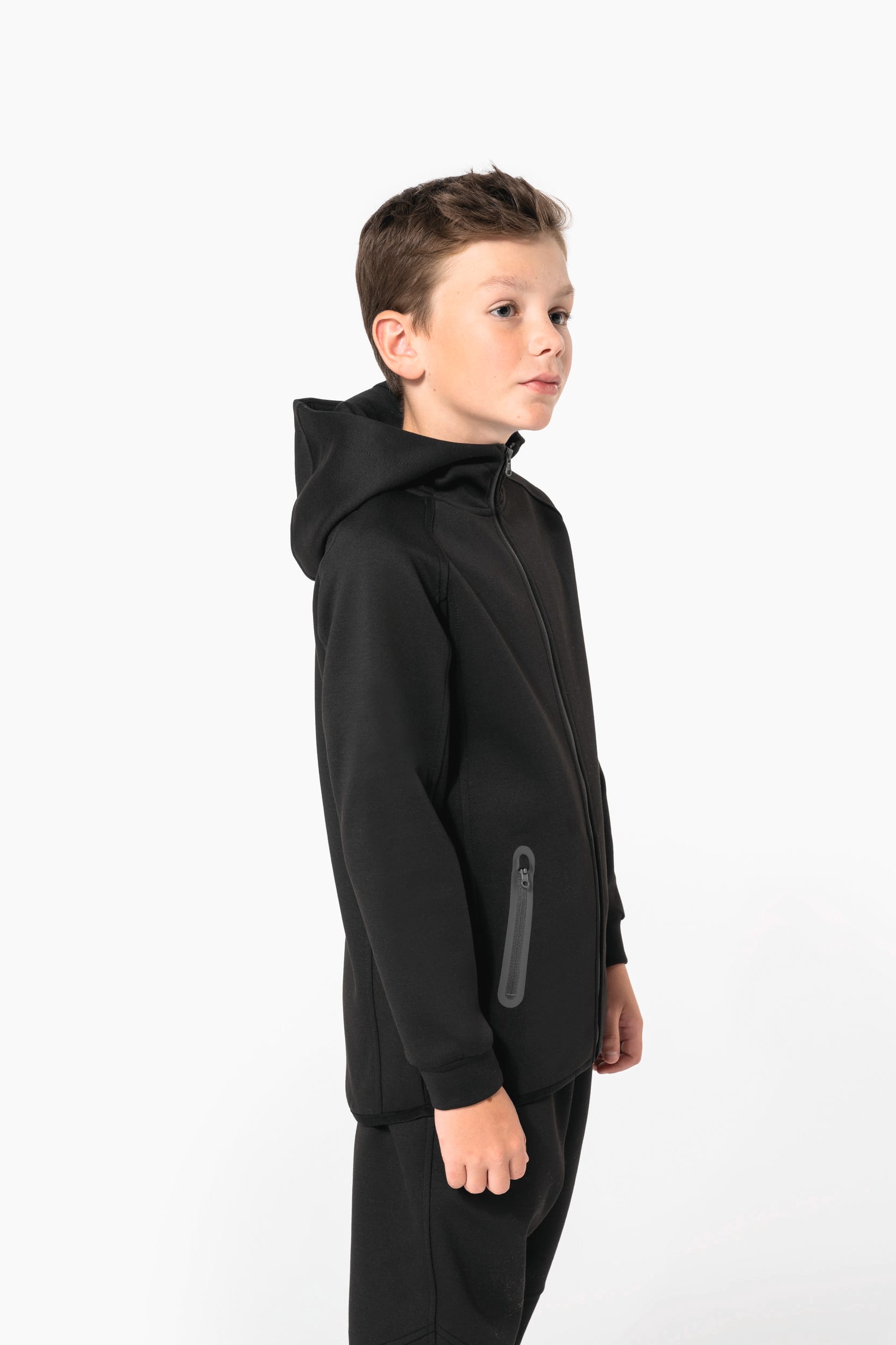 Veste à capuche performance enfant - Image 3