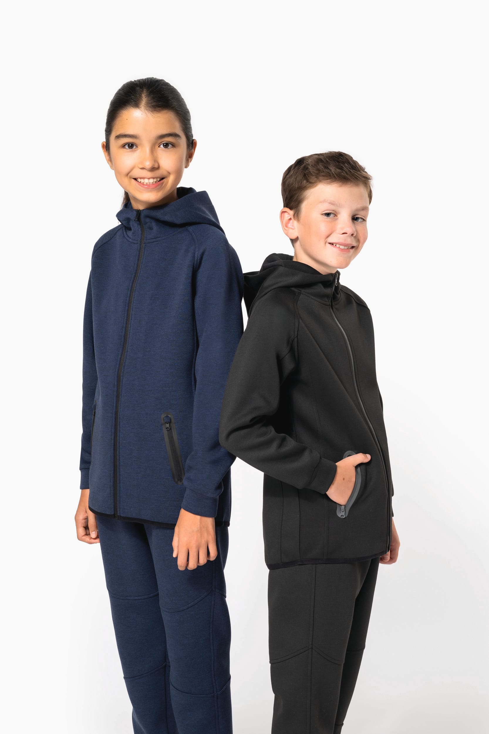 Polo de desporto com 1/2 fecho de homem