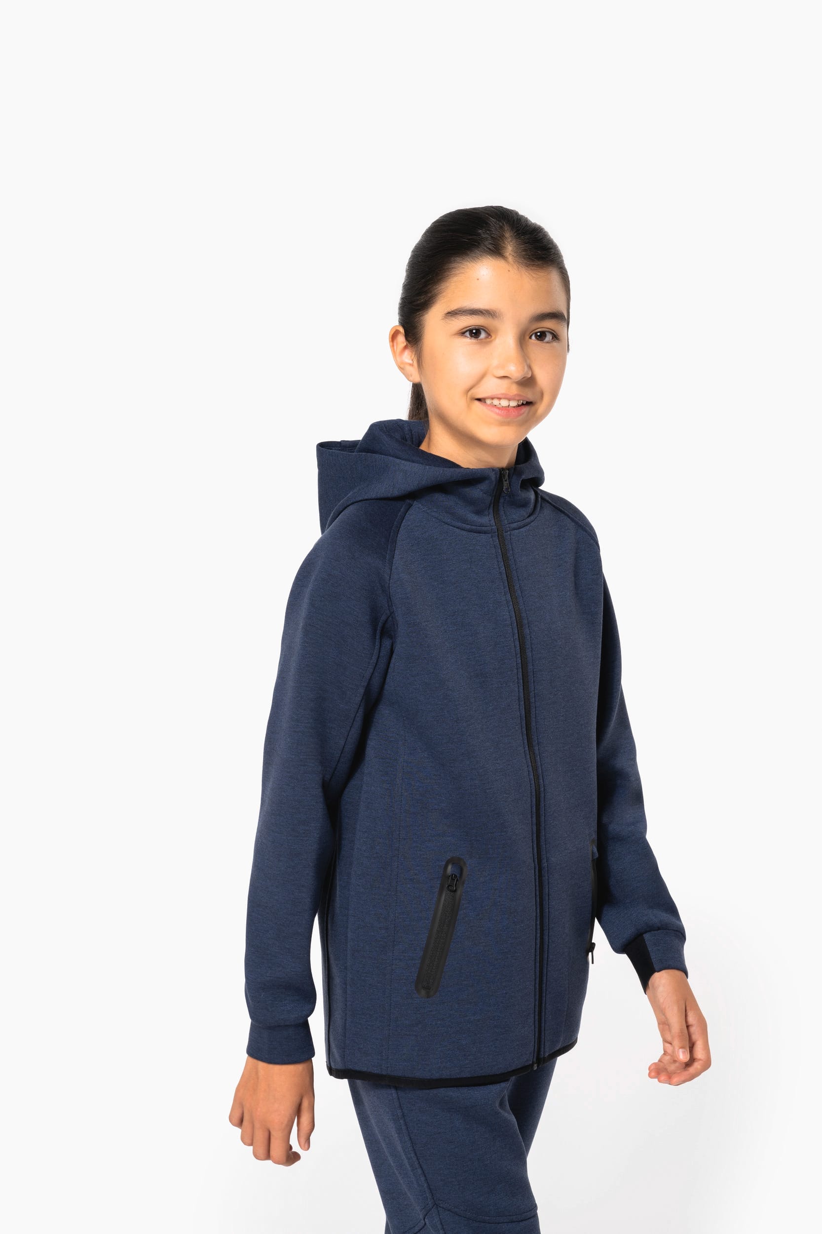 Veste à capuche performance enfant - Image 6