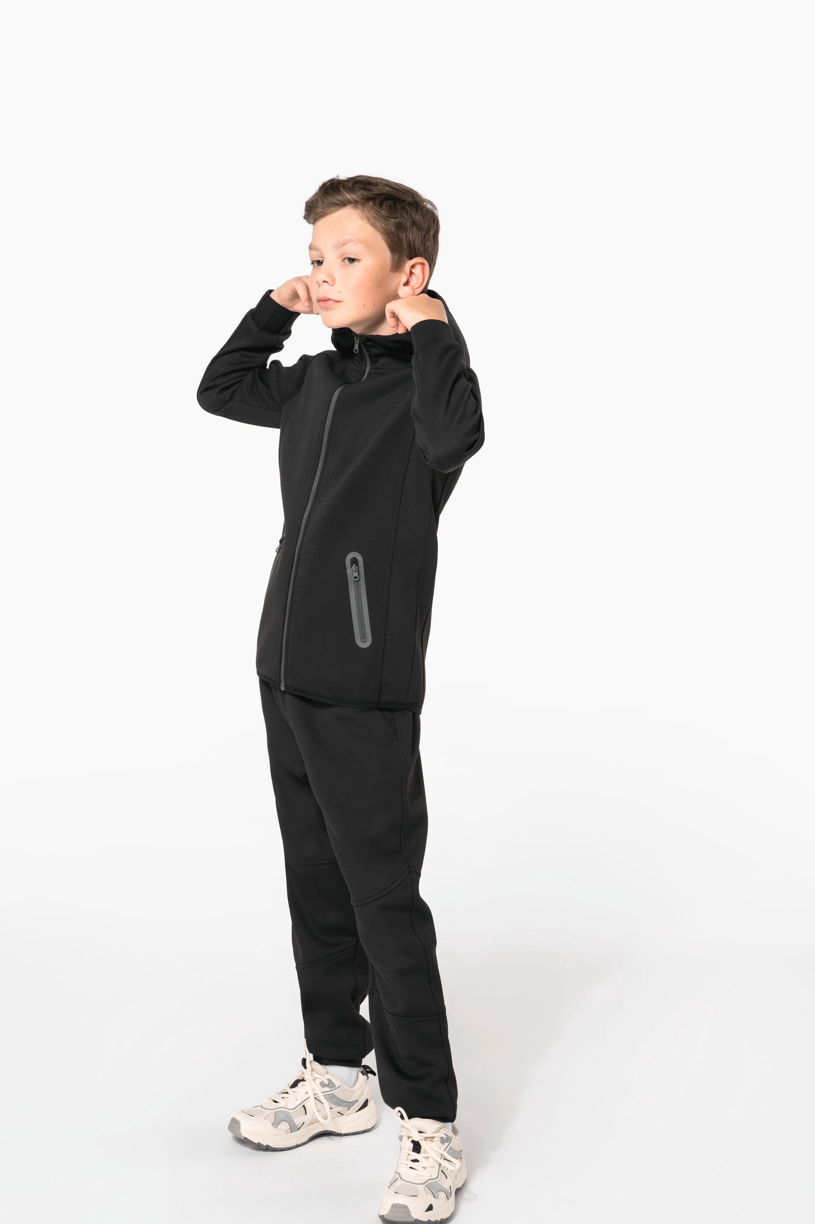 Veste à capuche performance enfant - Image 8