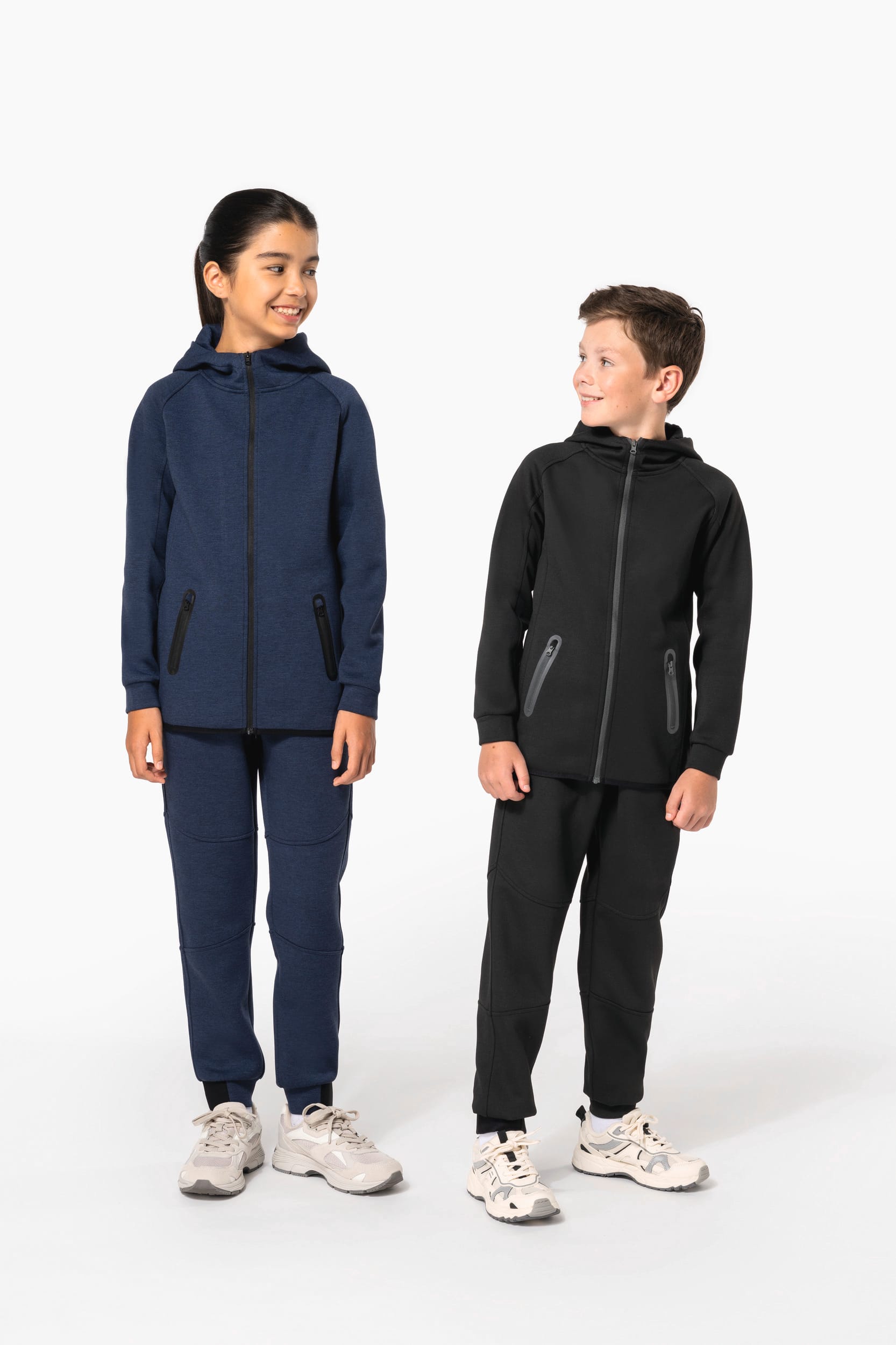 Veste à capuche performance enfant - Image 11