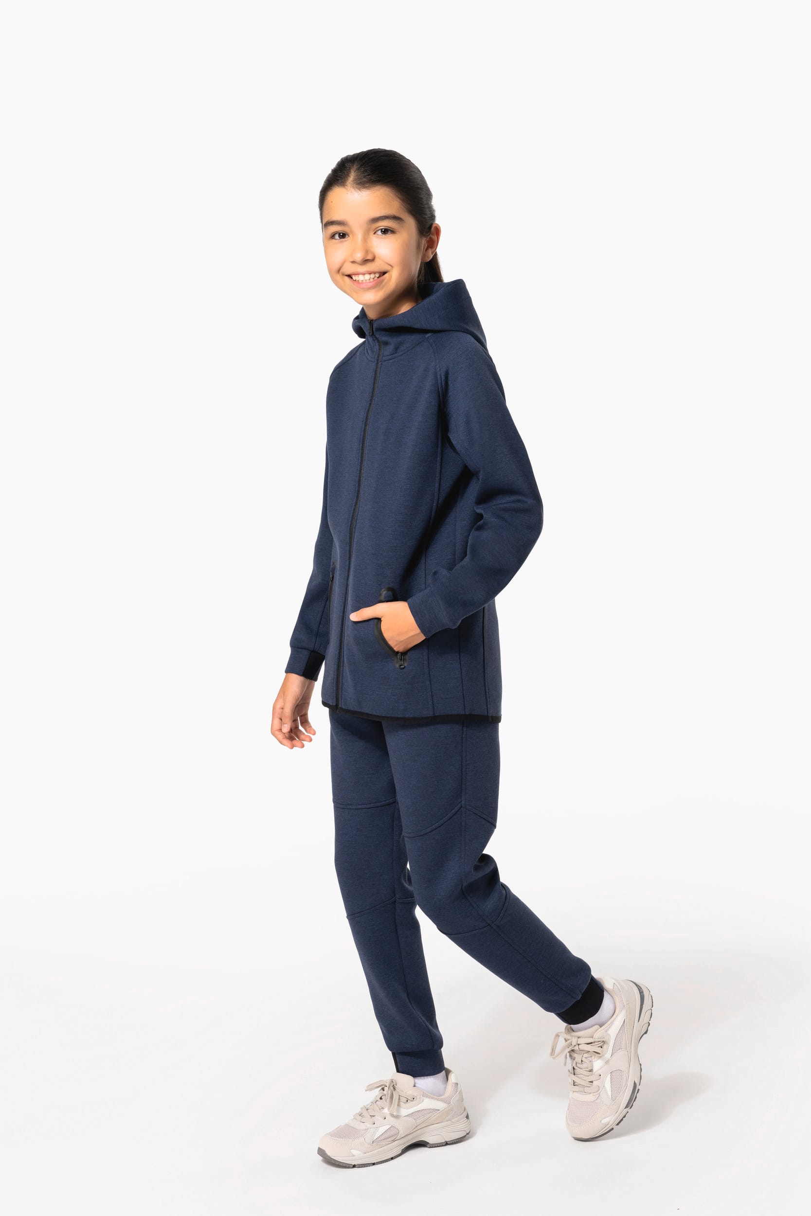 Veste à capuche performance enfant - Image 10