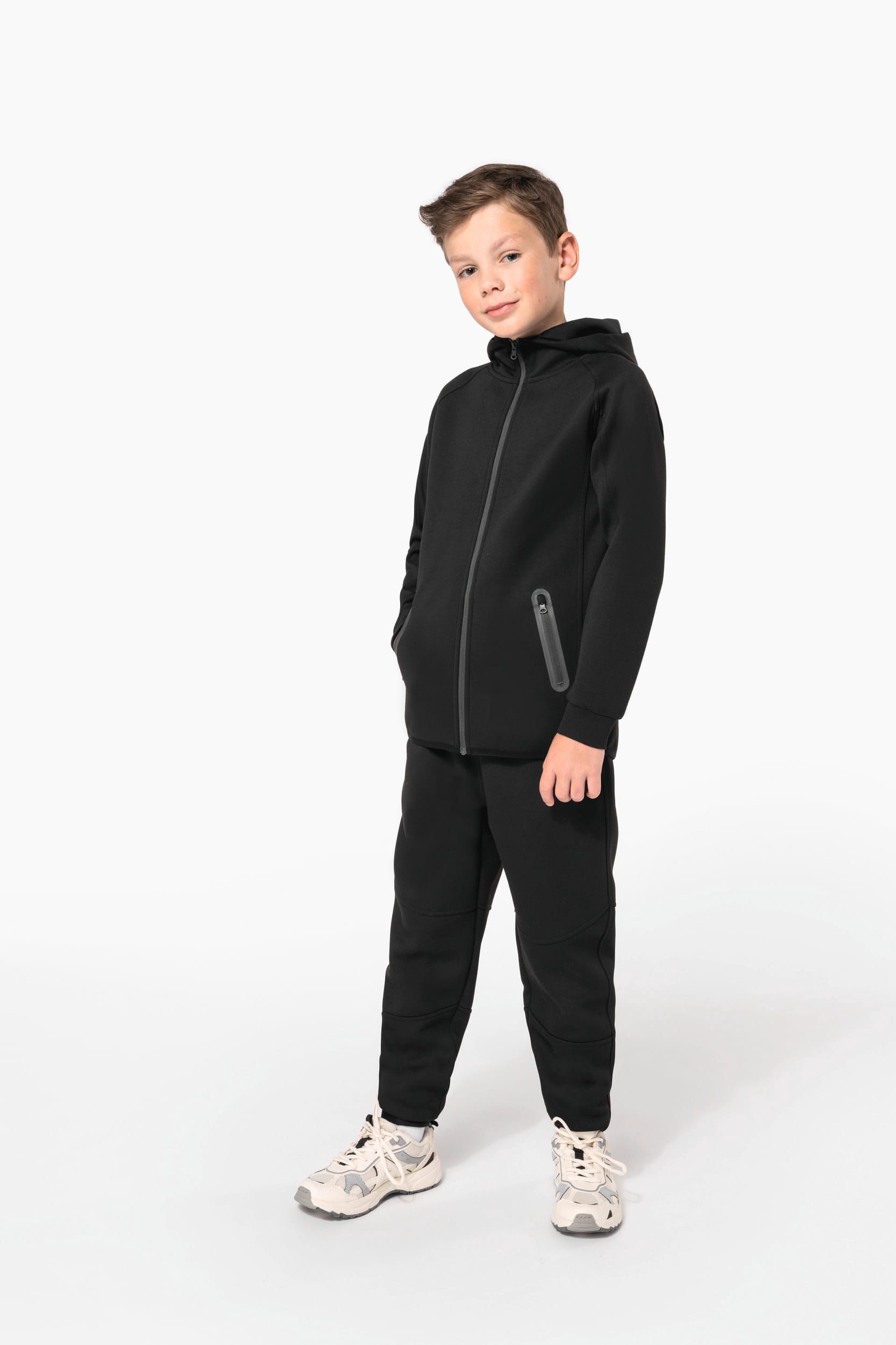 Veste à capuche performance enfant - Image 7