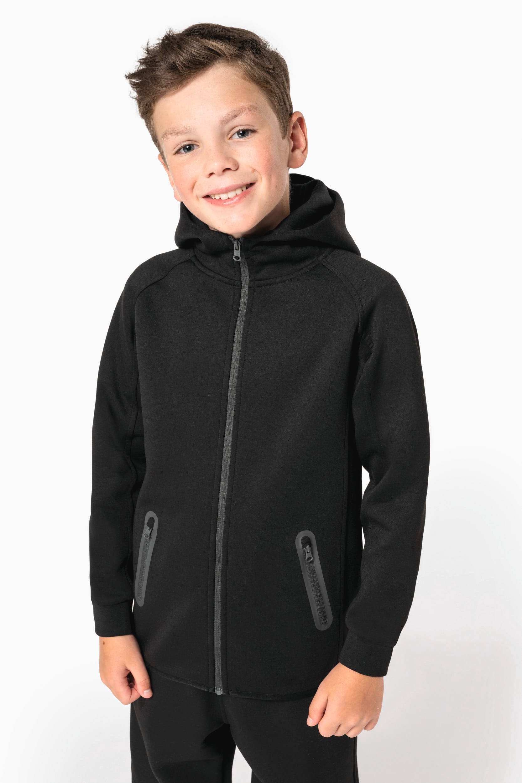 Veste à capuche performance enfant - Image 2